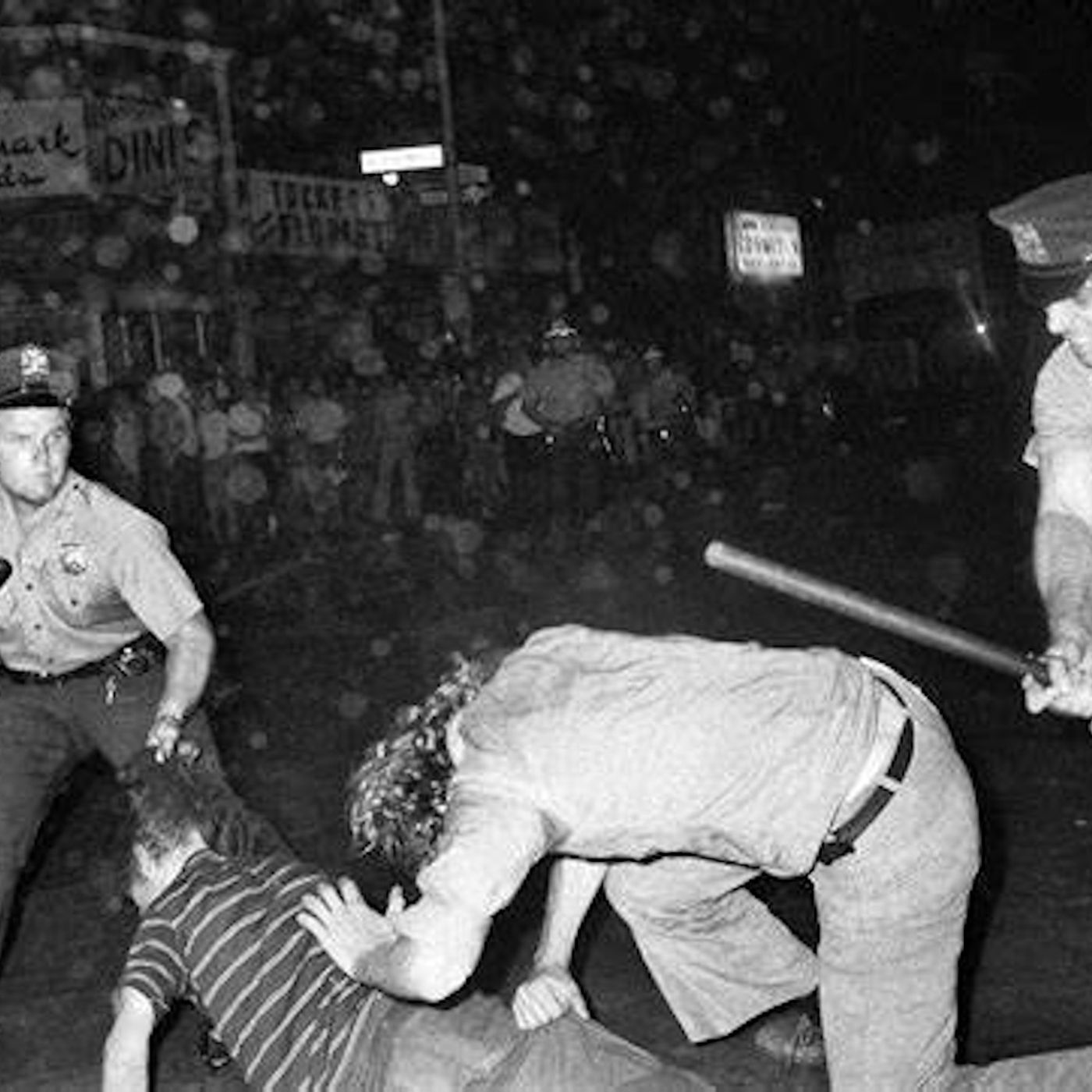 Episode 158 The Stonewall Uprising or Free to be Gay in the USA episode artwork