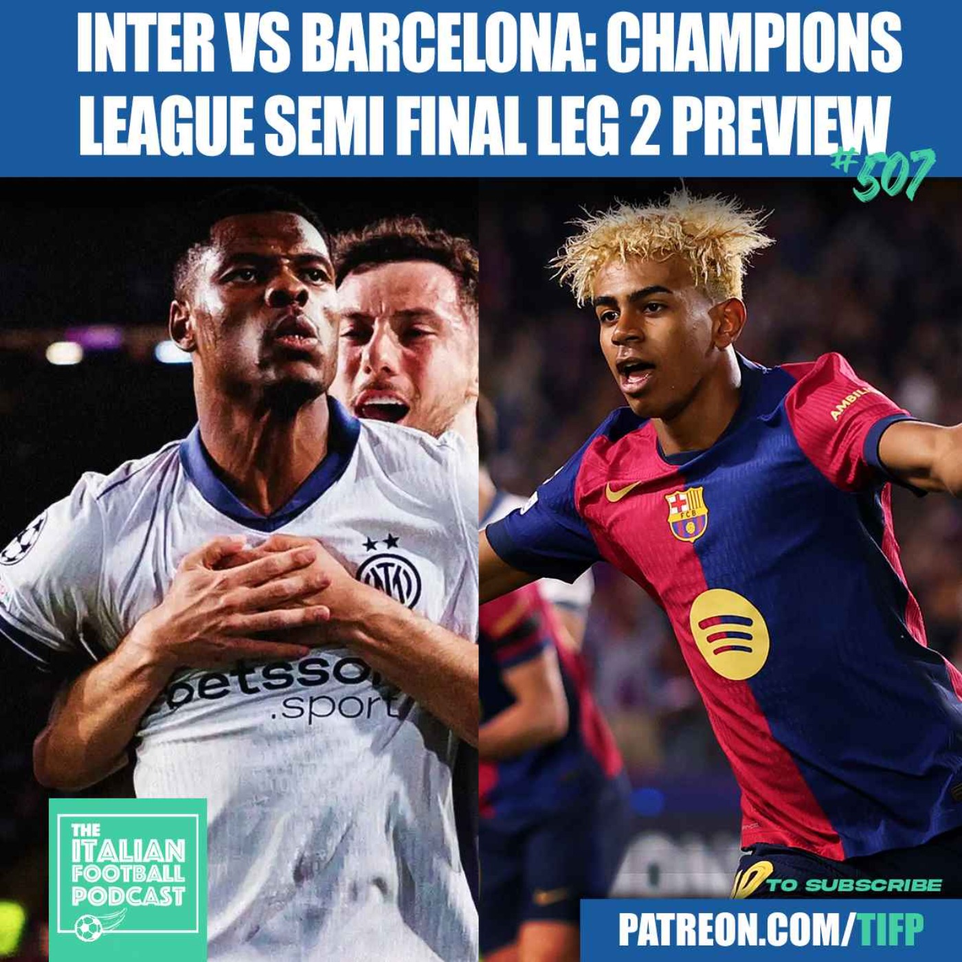 Inter vs Barcelona Semi Final Leg 2 Preview: Champions League Lineups, Team News & Predictions