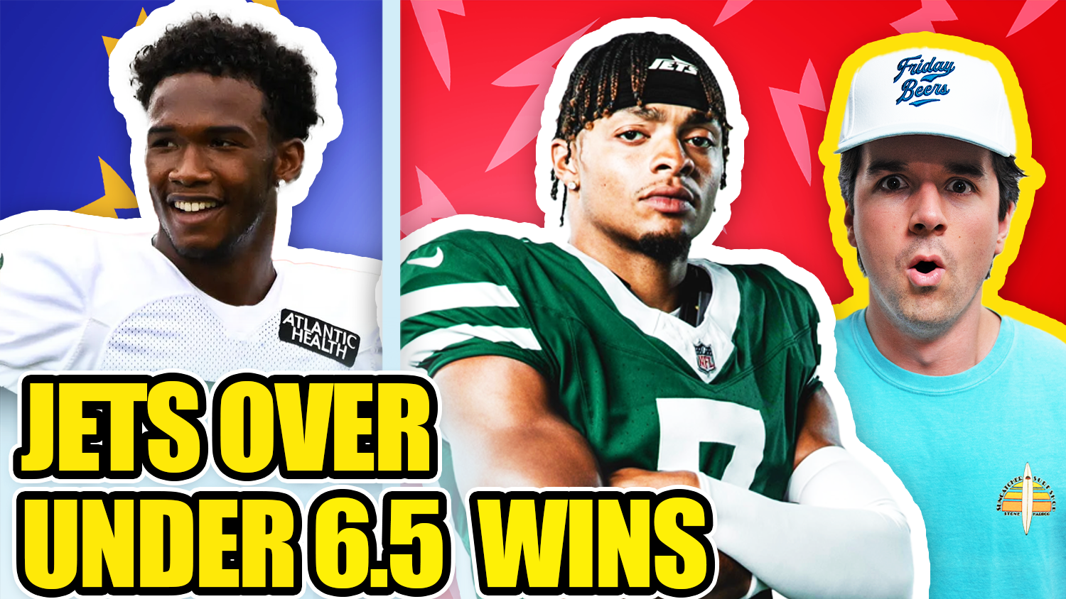 +400 MLB Parlay & New York Jets Futures
