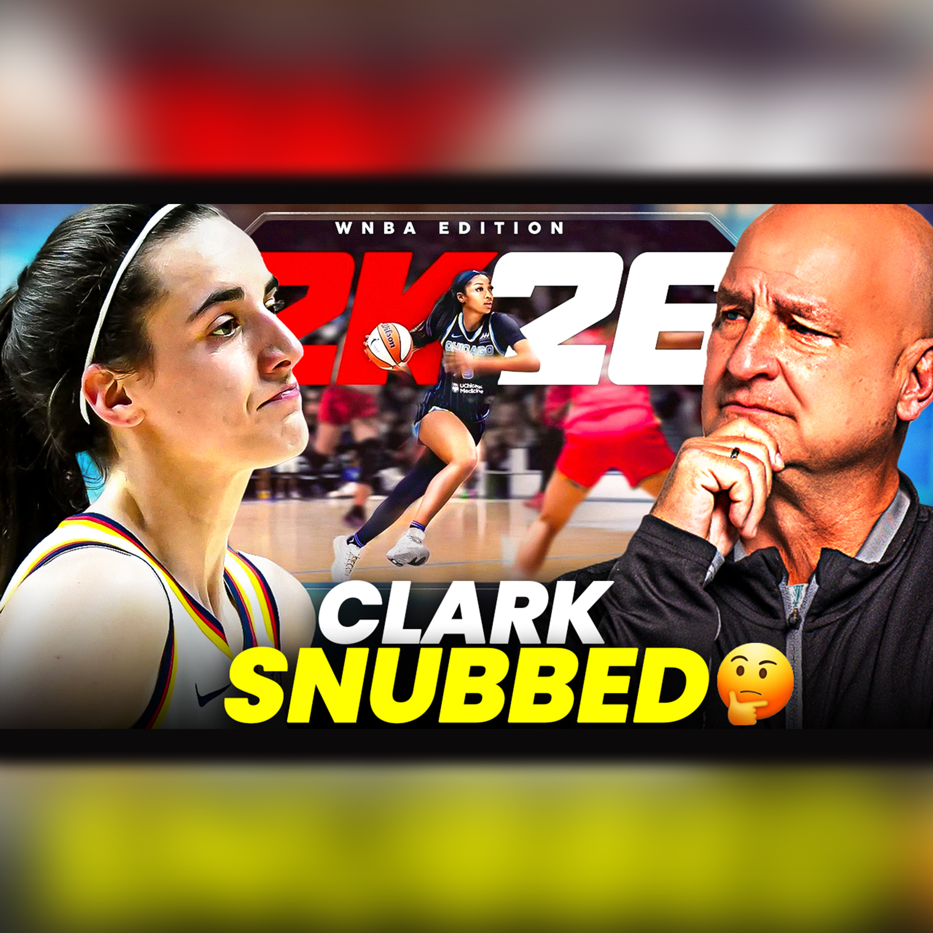 Angel Reese Overtakes Caitlin Clark In WNBA Hype - What’s Next? + Jim Leyritz & Jonathan Hutton | episode artwork
