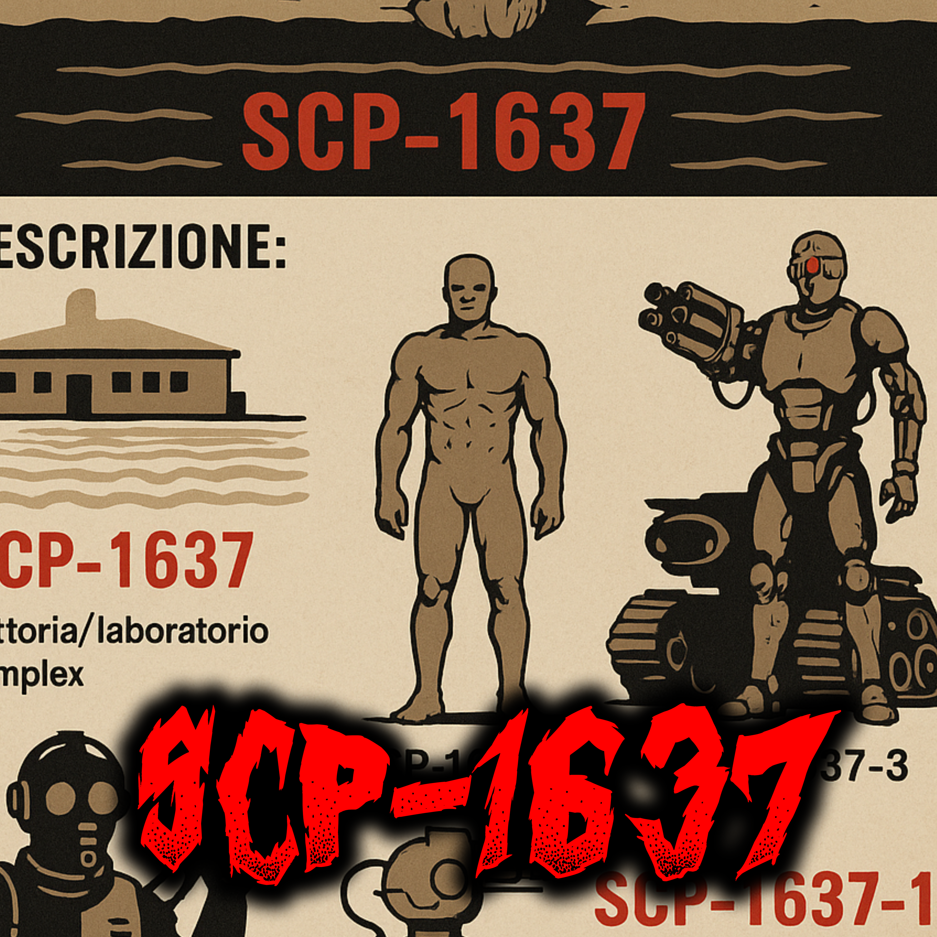 SCP-1637 (ITA) - L'esercito del futuro episode artwork