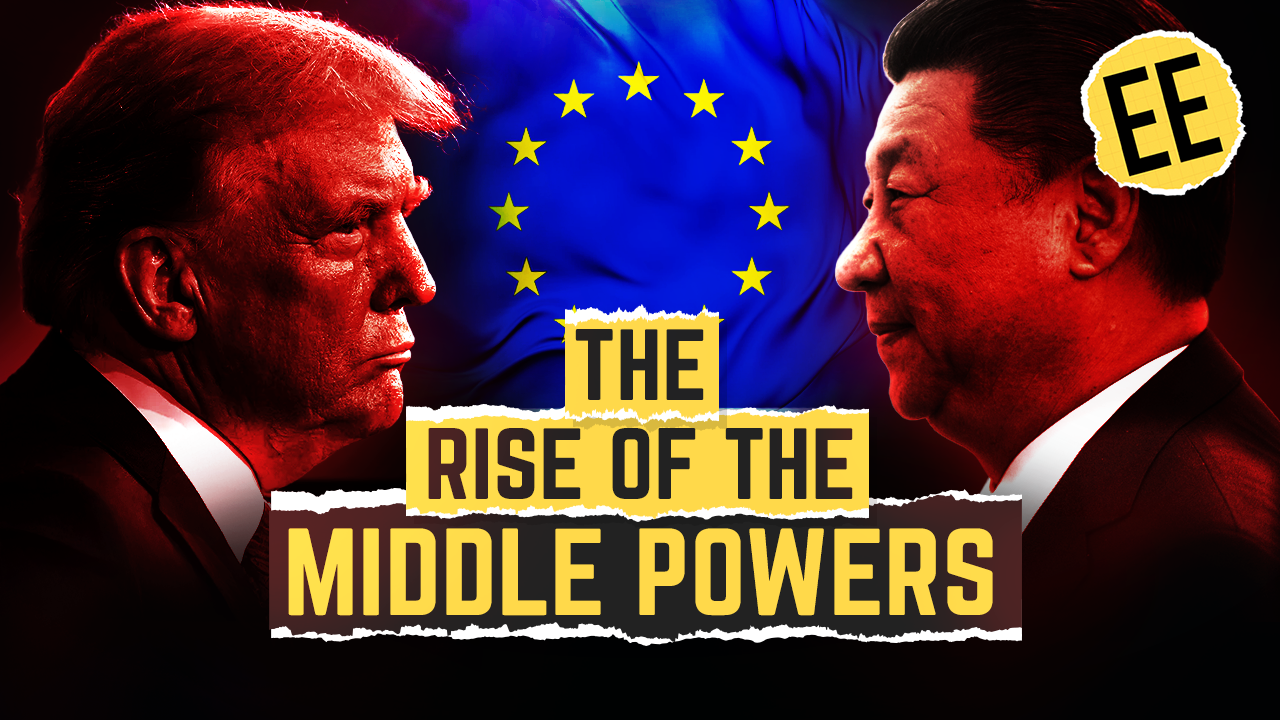 The Rise Of The Middle Powers