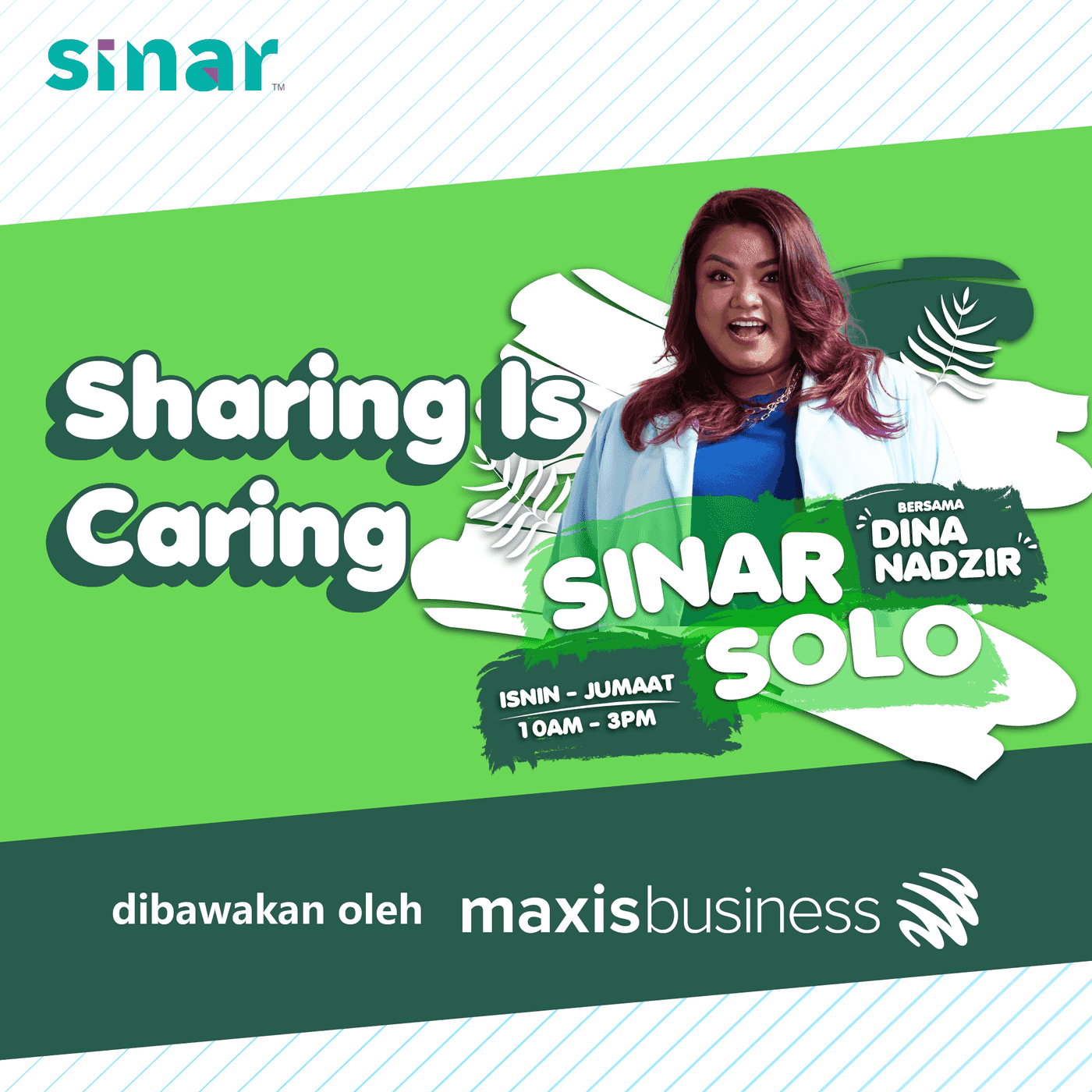 Penyelesaian Maxis Business Postpaid & Fibre di SINAR