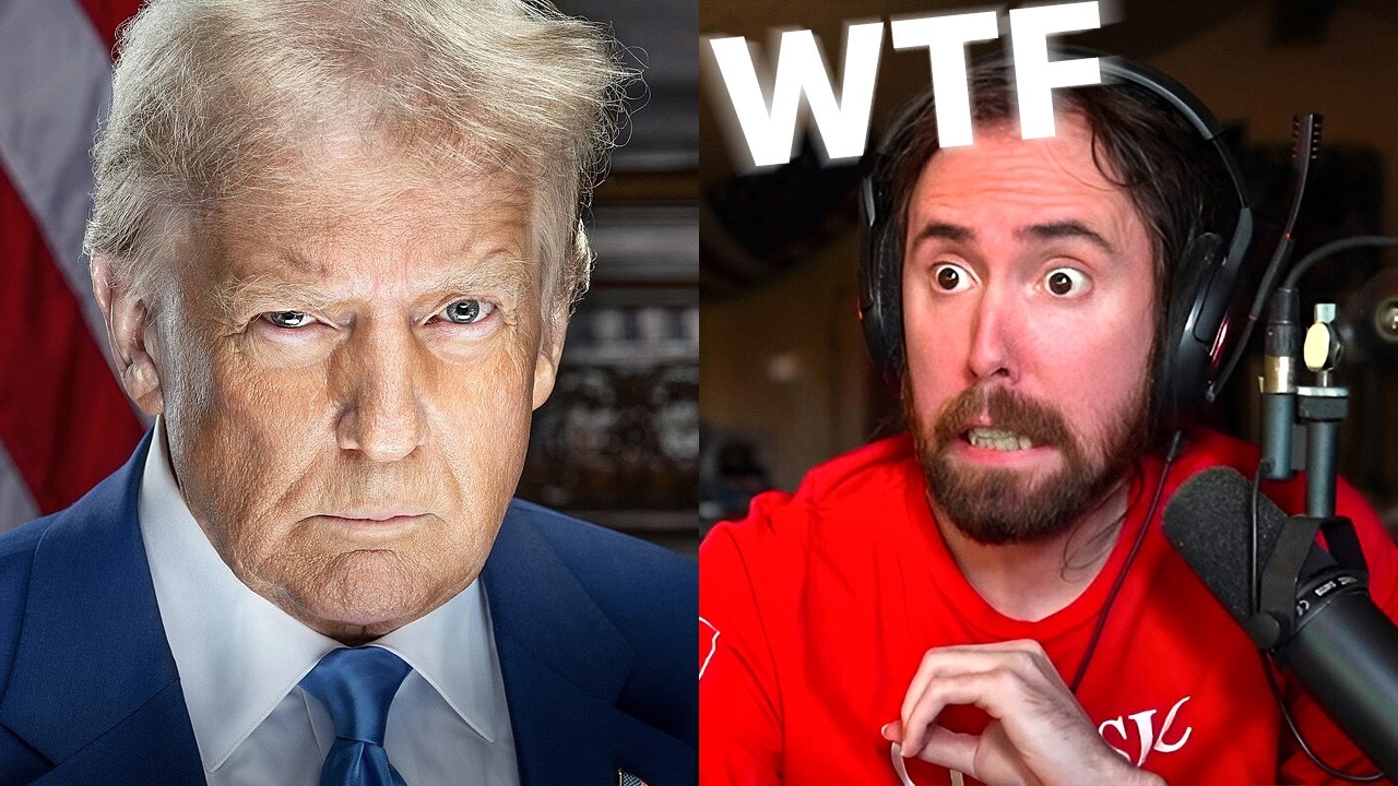 Trump is 100% serious about running for a third term | Asmongold TV