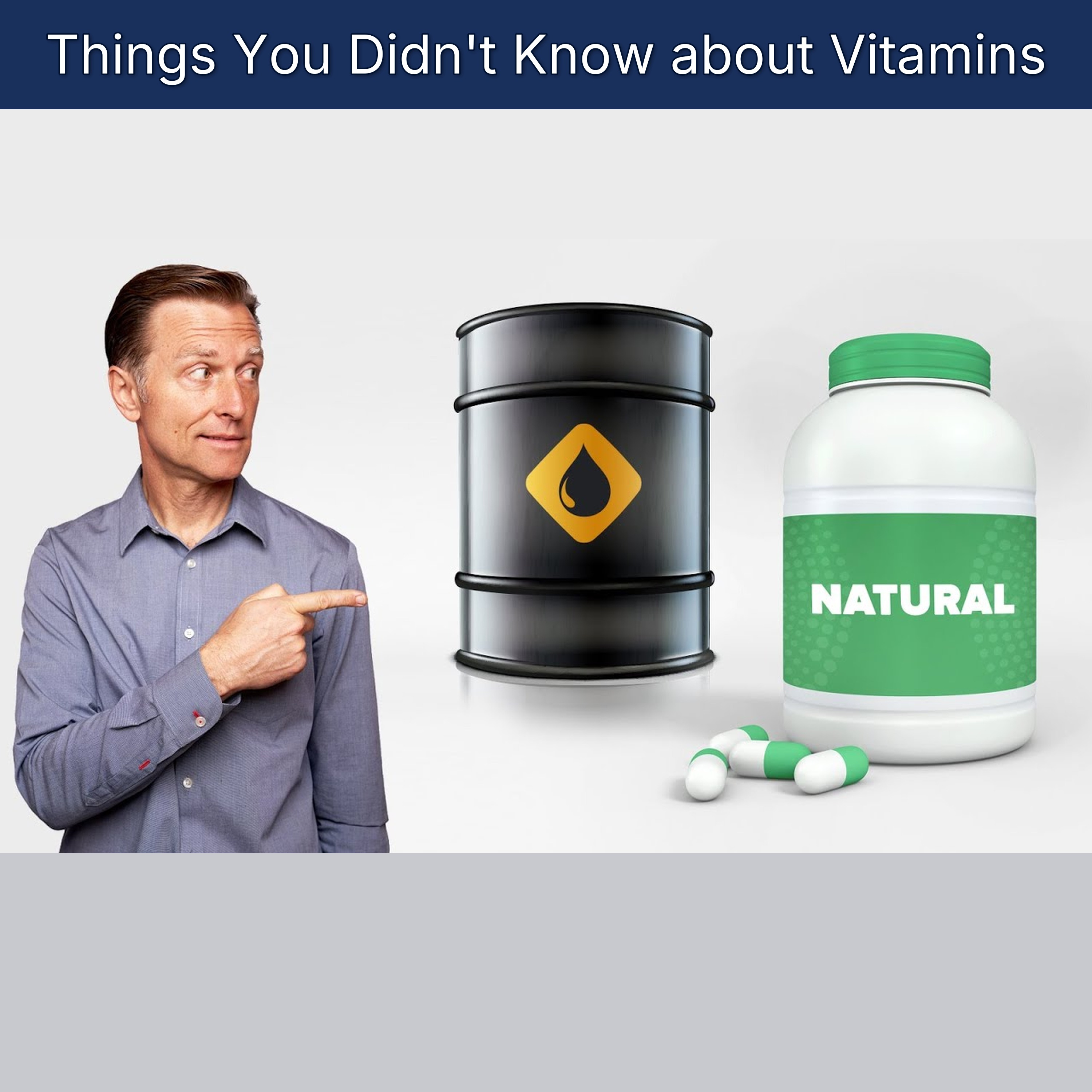 Things You Didn't Know about Vitamins episode artwork