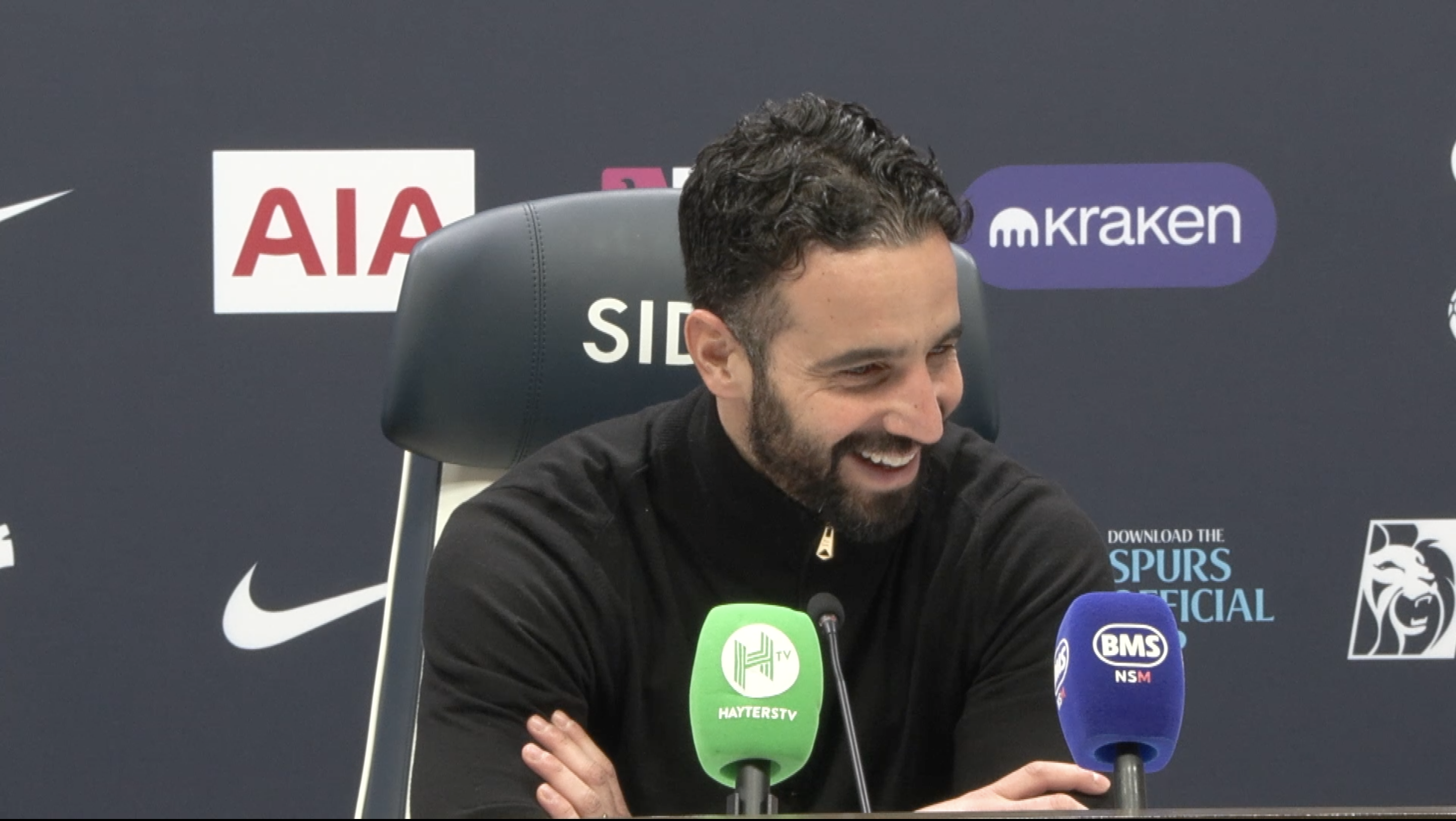 15th? We are STRUGGLING! | Ruben Amorim after United lose AGAIN! | Tottenham 1-0 Man United