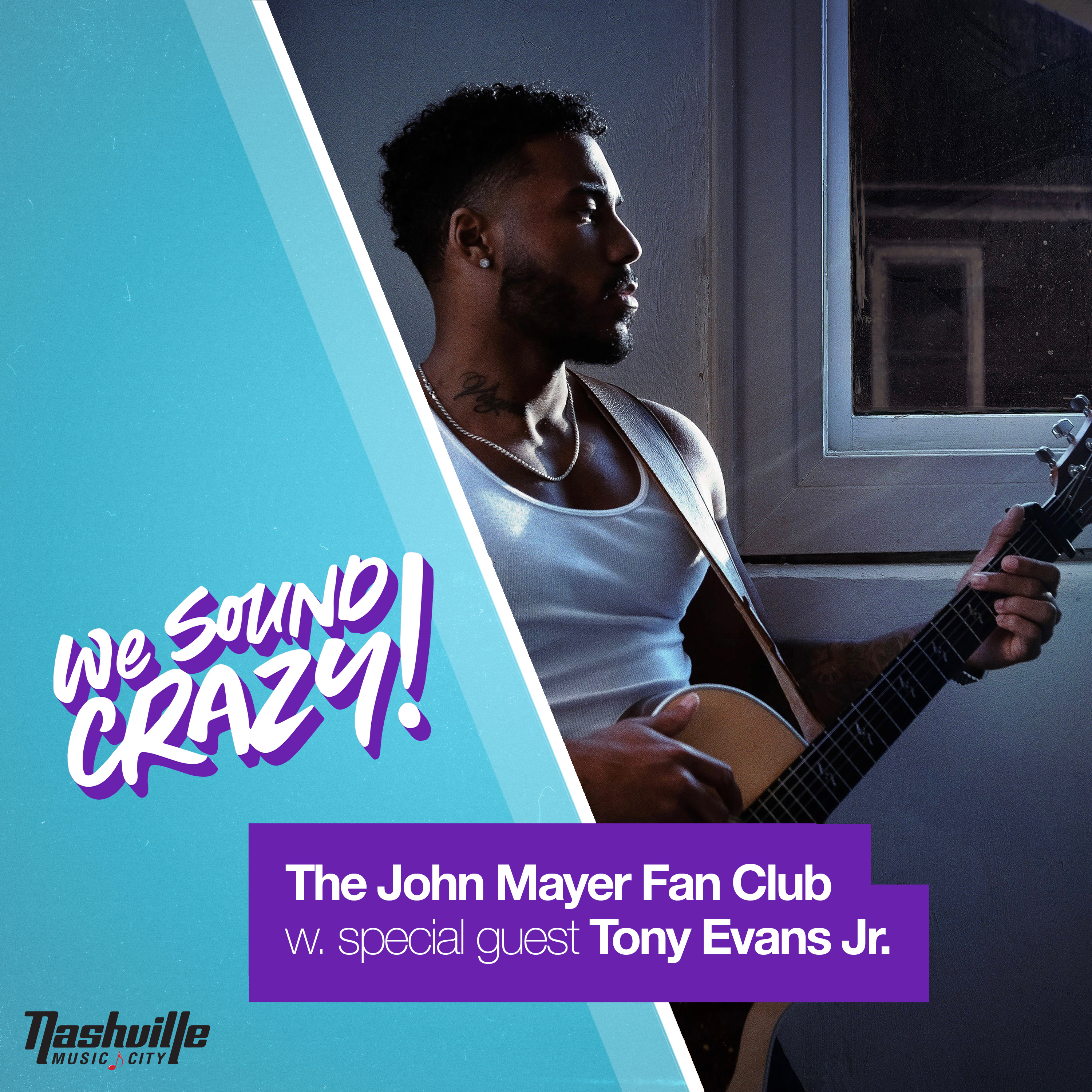 The John Mayer Fan Club w. special guest Tony Evans Jr. episode artwork