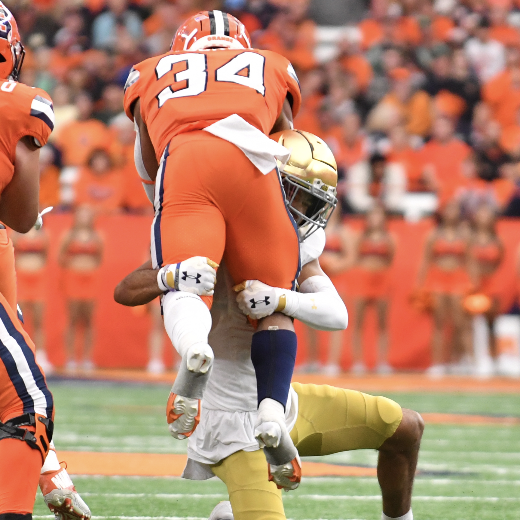 We are PLEASED with Notre Dame's win over Syracuse episode artwork