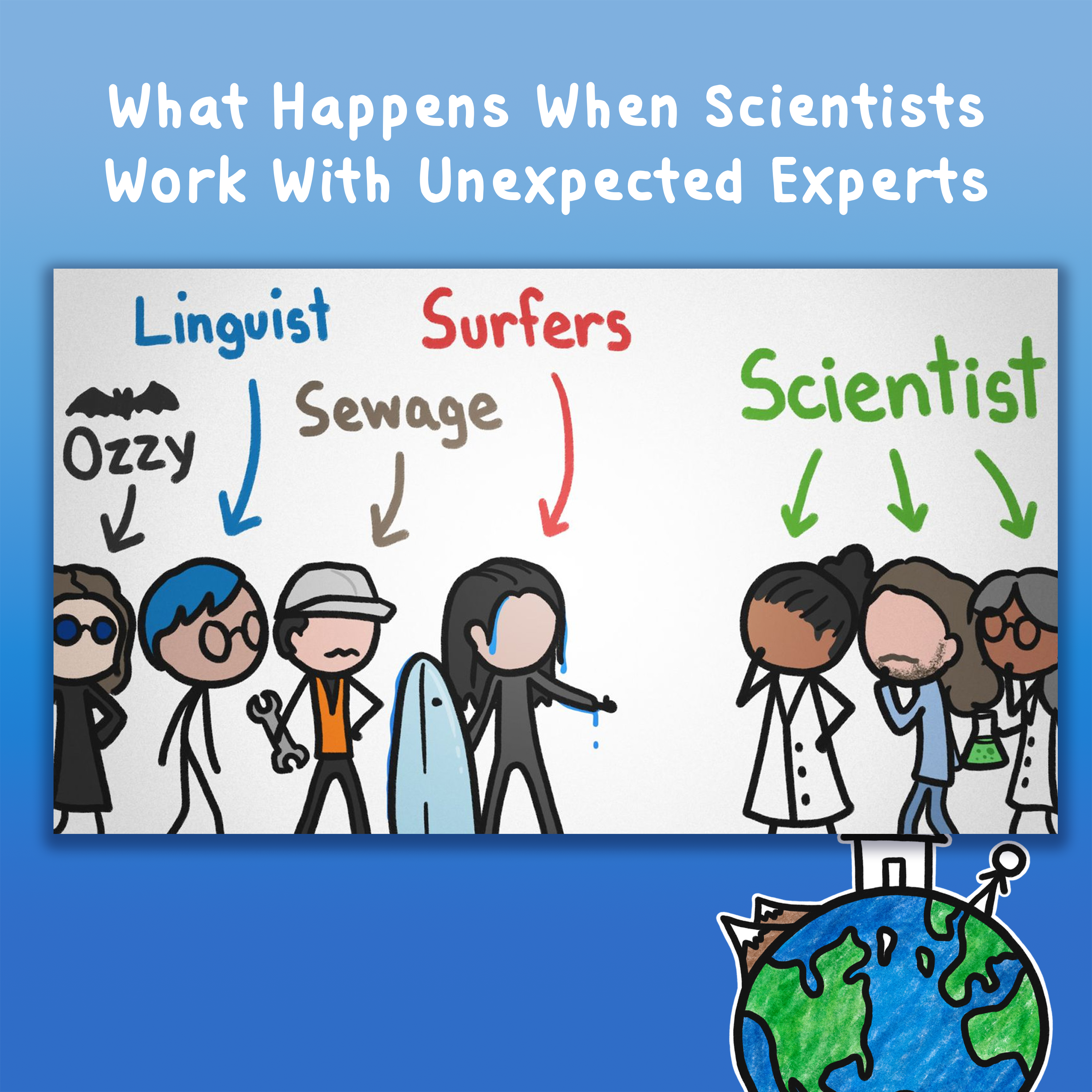 What Happens When Scientists Work With Unexpected Experts
