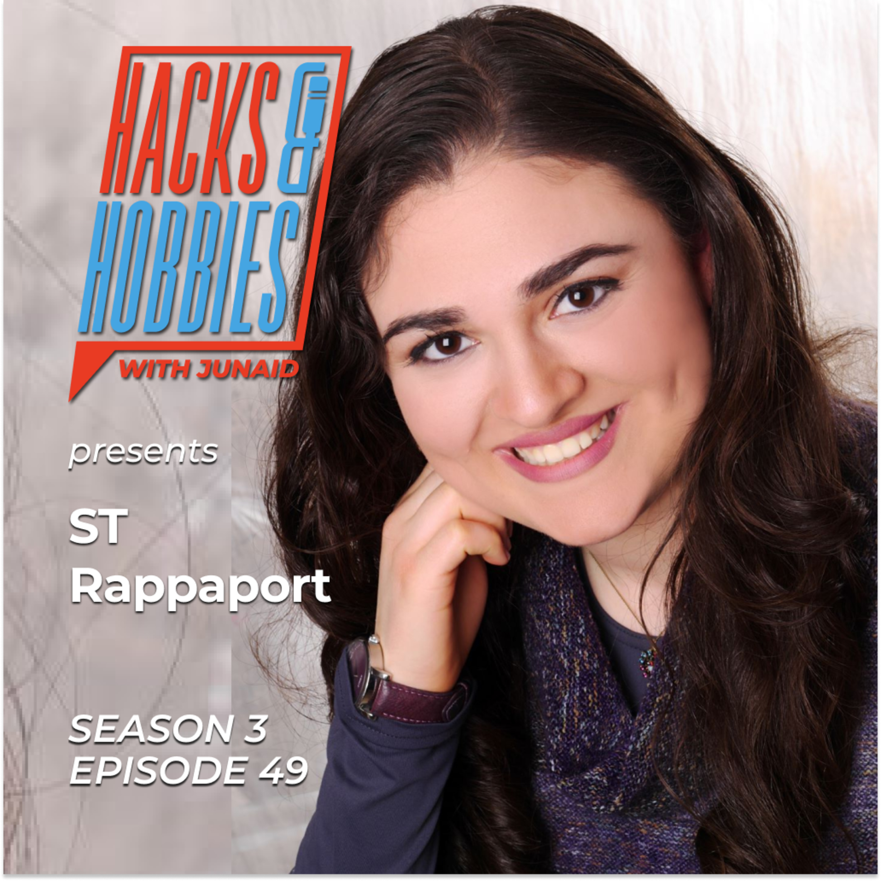 E349 - ST Rappaport - How to overcome challenges through relationship photography.