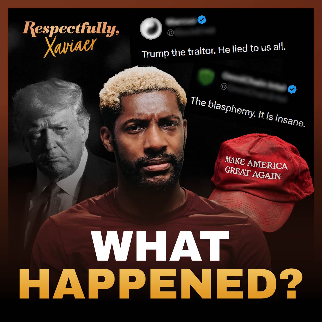 Respectfully, Xaviaer  | PragerU