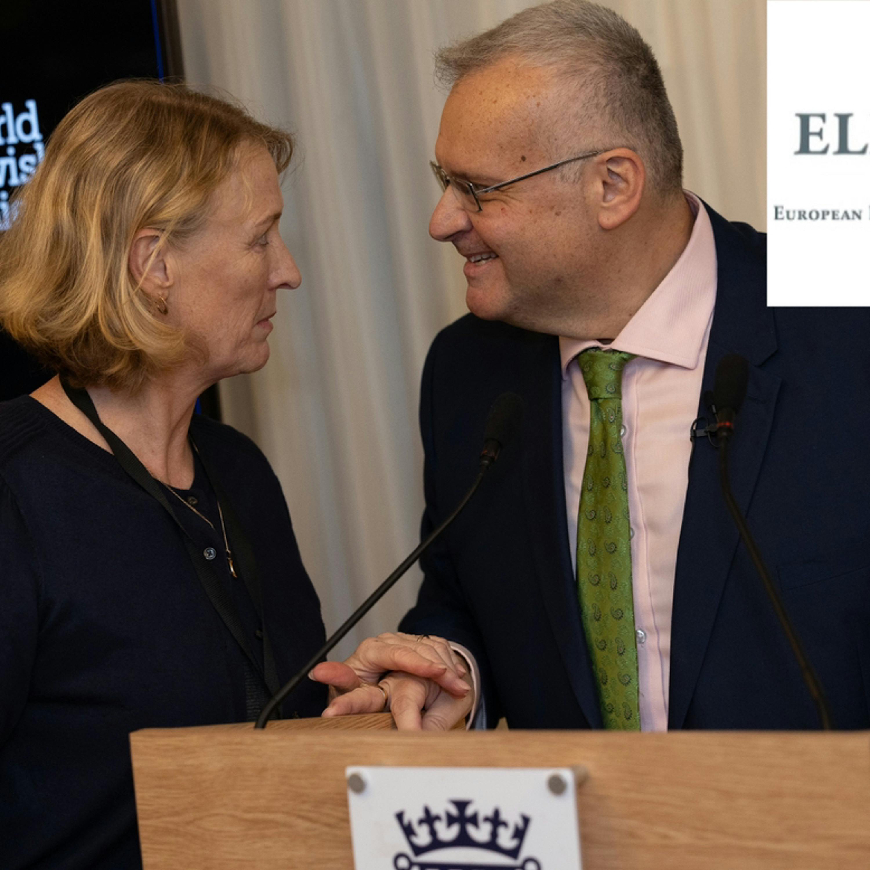 125: Relief work in Ukraine and Israel. Elnet UK's reception at the Houses of Parliament