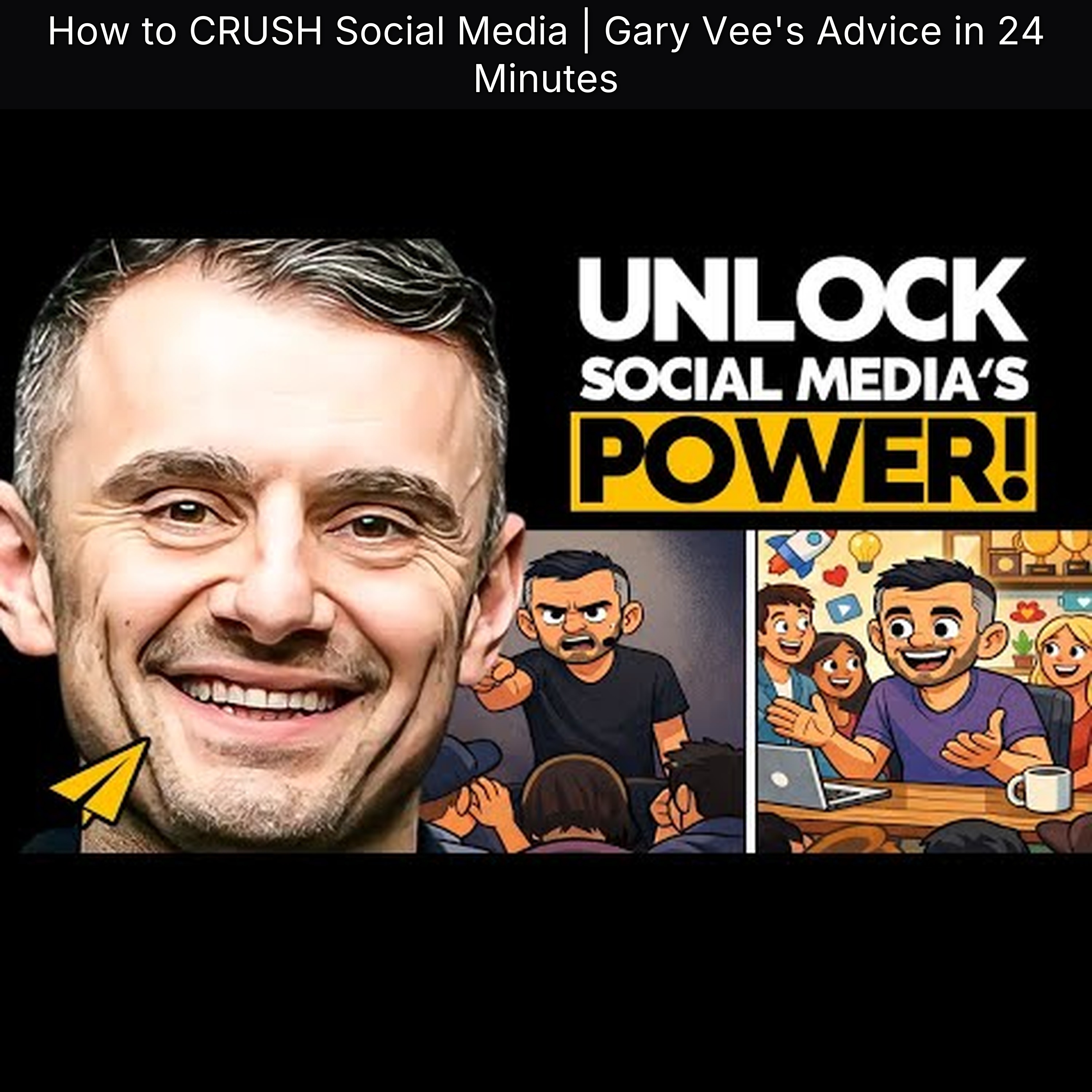 How to CRUSH Social Media | Gary Vee's Advice in 24 Minutes