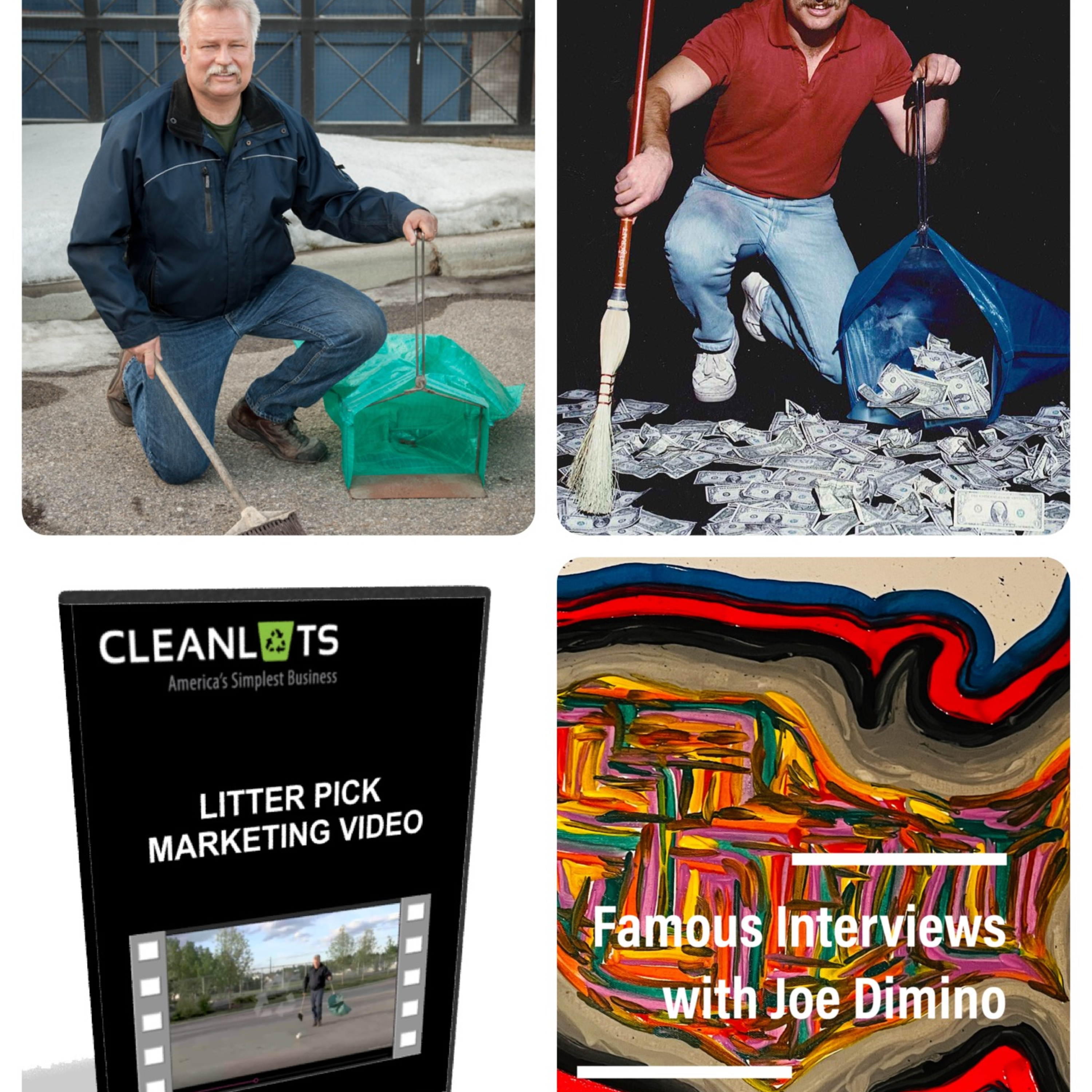 Owner, Author & Creator of Cleanlots Brian Winch