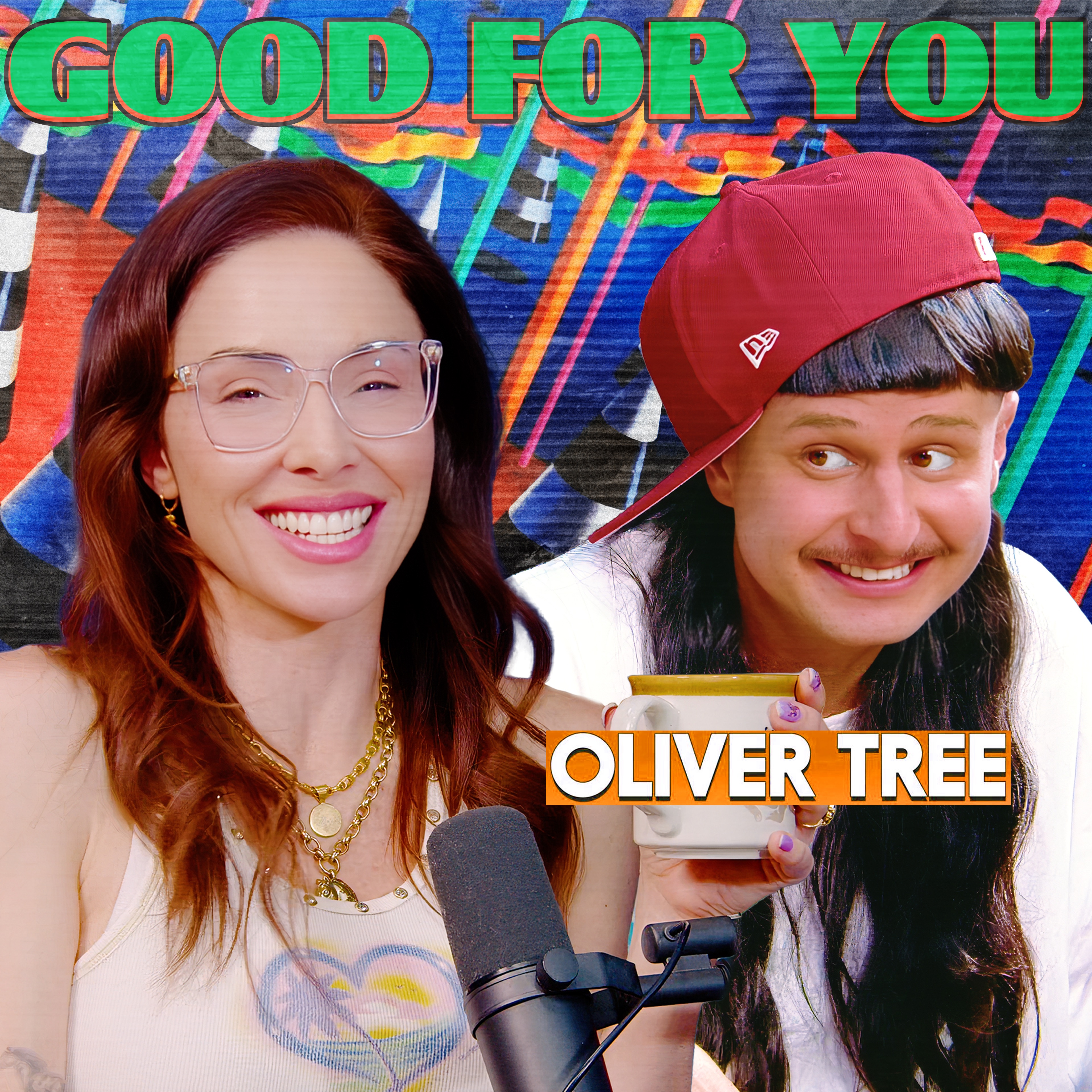 OLIVER TREE | Good For You Podcast with Whitney Cummings | EP 342