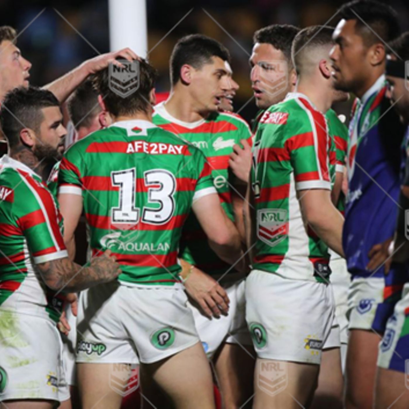 Round 24 - NZ Warriors Vs South Sydney Rabbitohs Full Match Highlights
