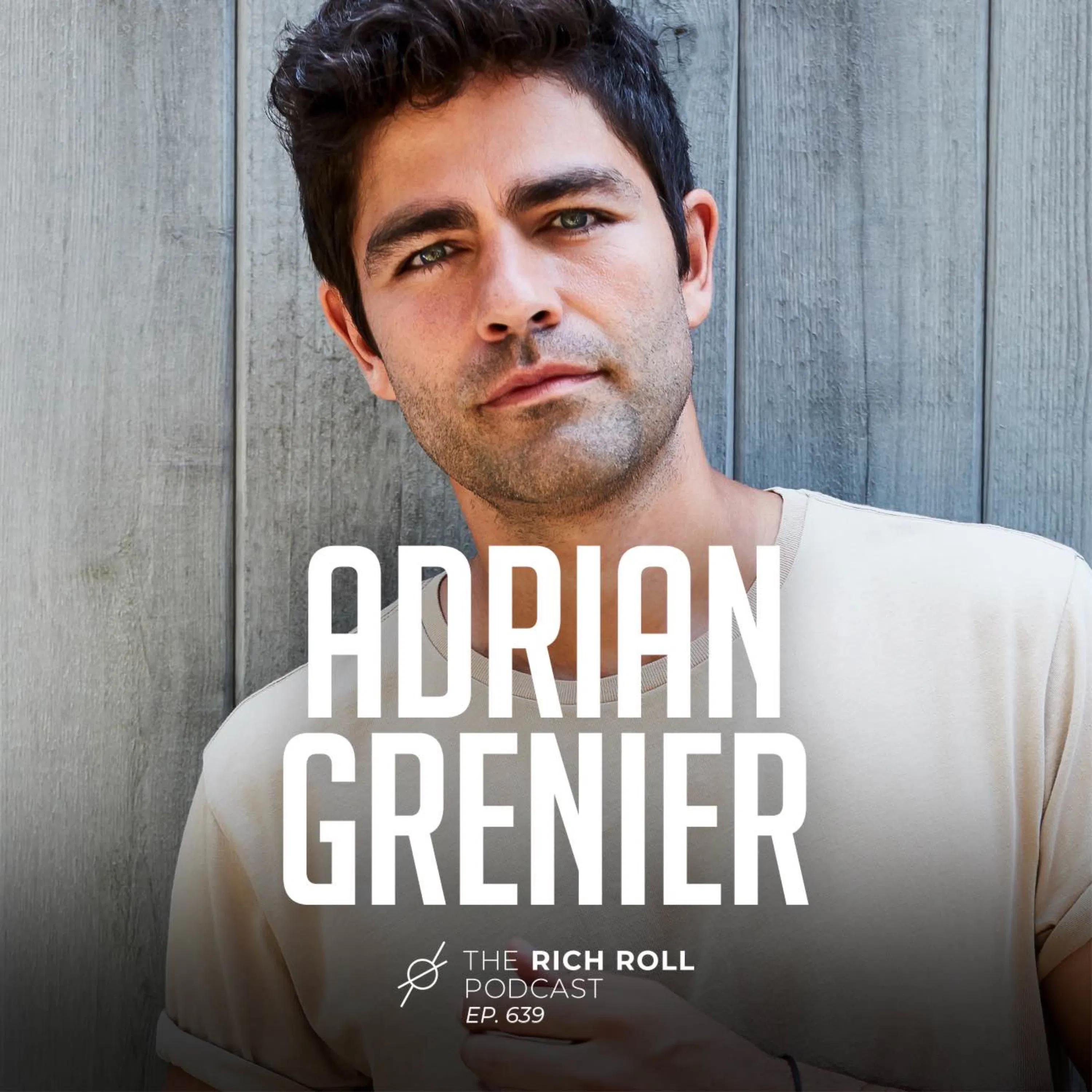 Cover art for the episode "From Actor To Change Agent: Adrian Grenier On Creating Symbiosis With Self" from The Rich Roll Podcast