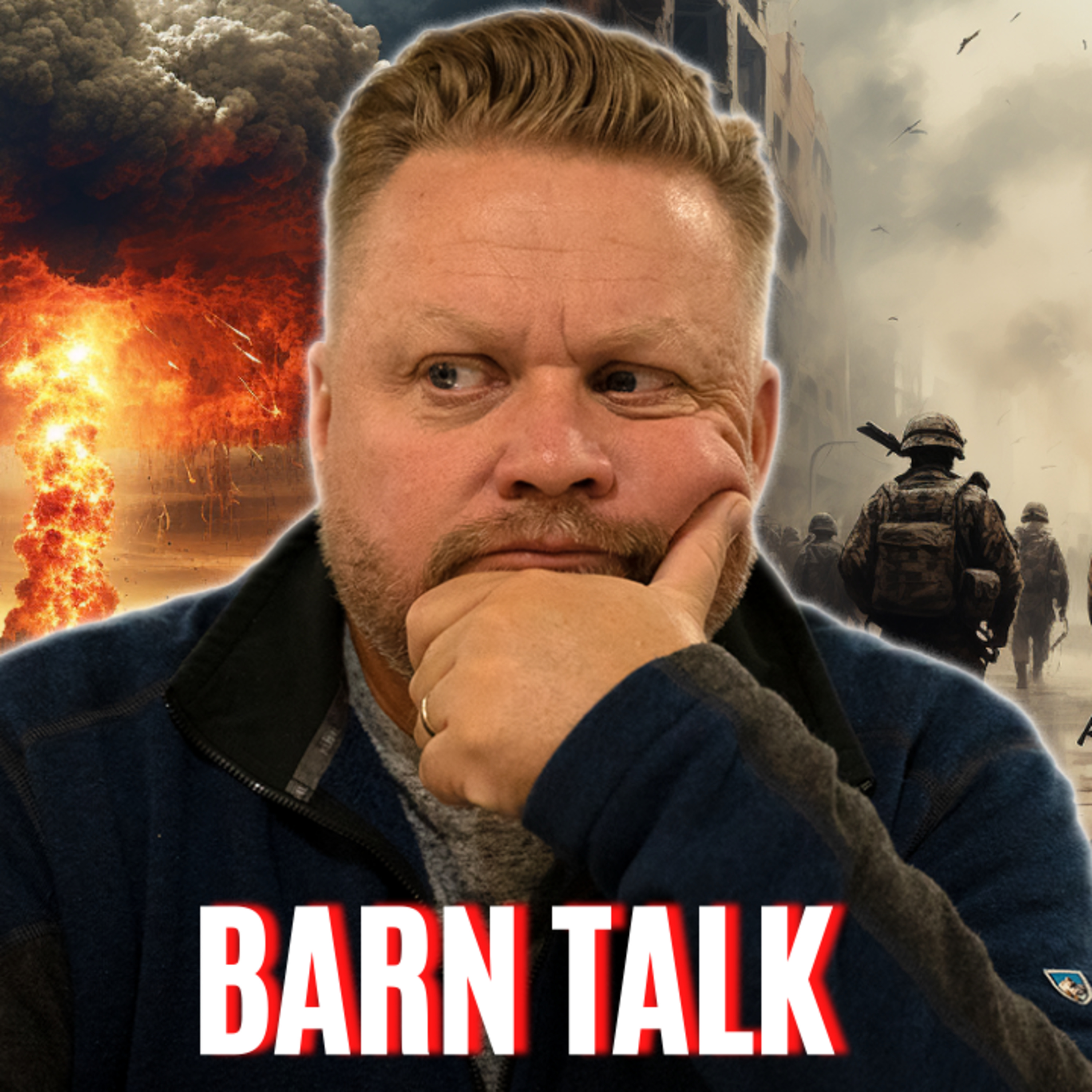 Barn Talk Hot Topics: Is America on The Edge of War?