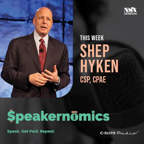 Off-Stage Revenue with Shep Hyken Off-Stage Revenue with Shep Hyken