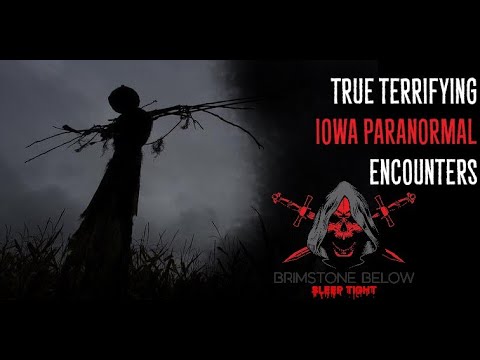 True Terrifying Iowa Paranormal Encounters episode artwork
