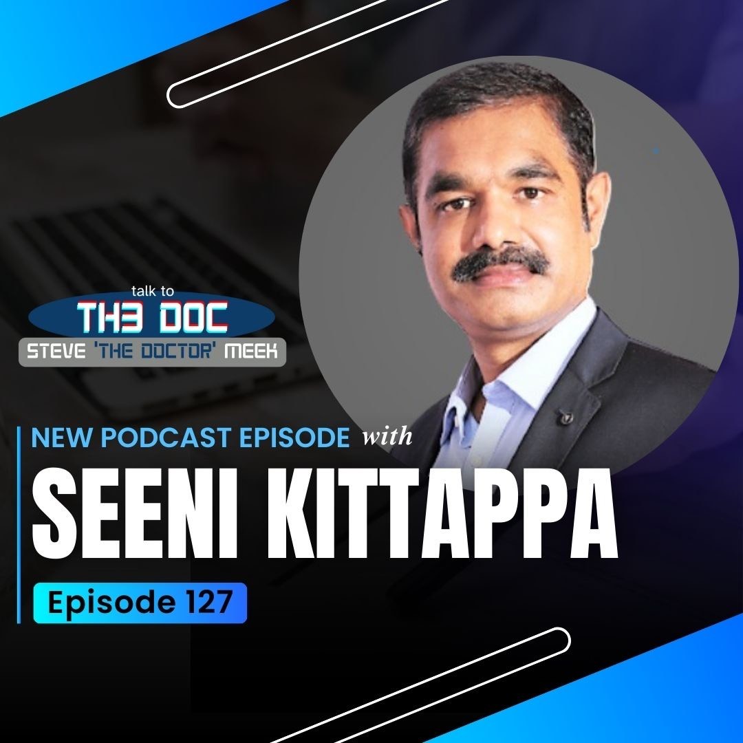 AI Is Now a Leadership Decision – Seeni Kittappa Episode 127 episode artwork