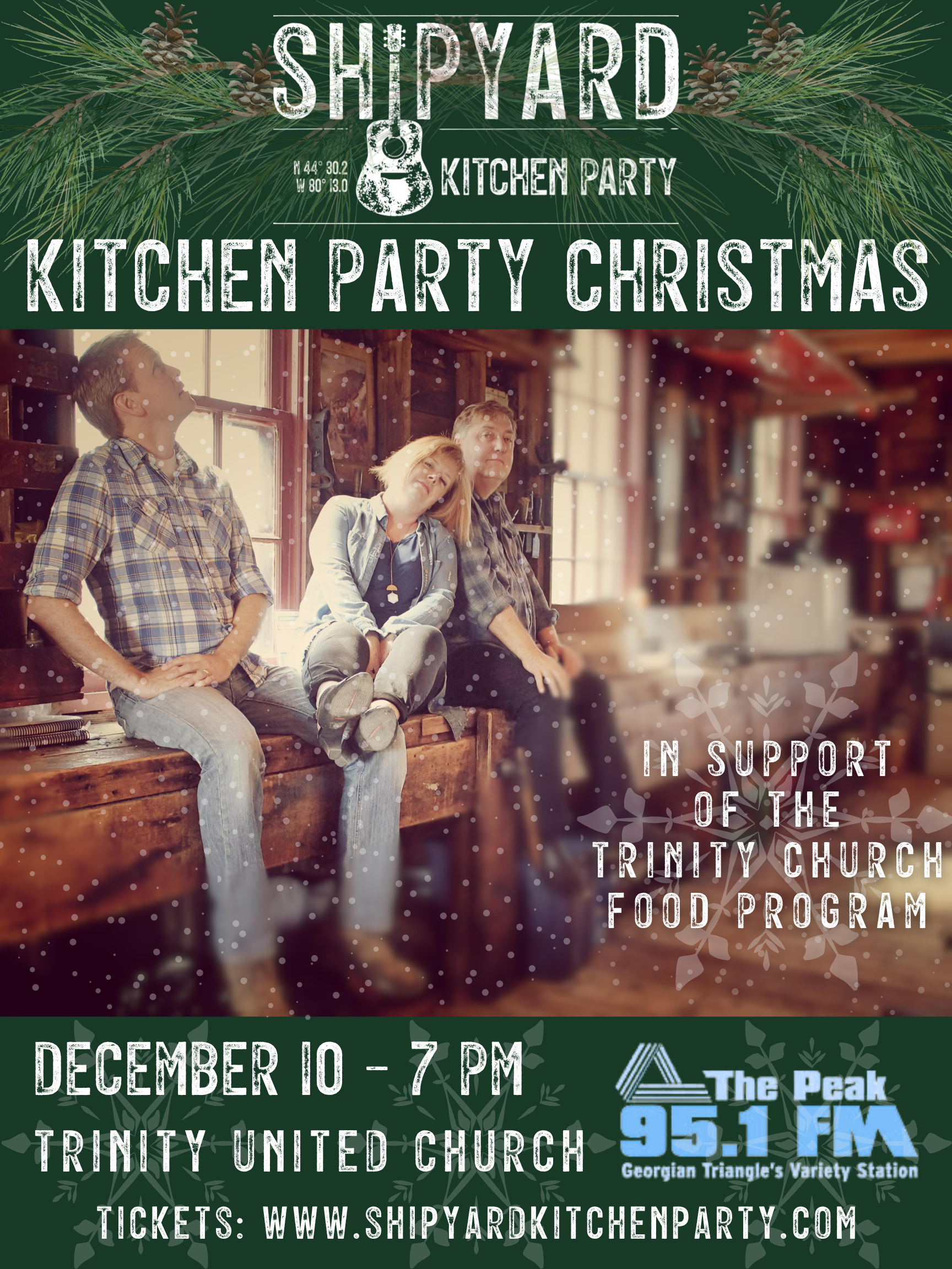 Jason Murphy Shipyard Kitchen Party and Danielle York - Kitchen Party Christmas for Trinity Food Programs episode artwork
