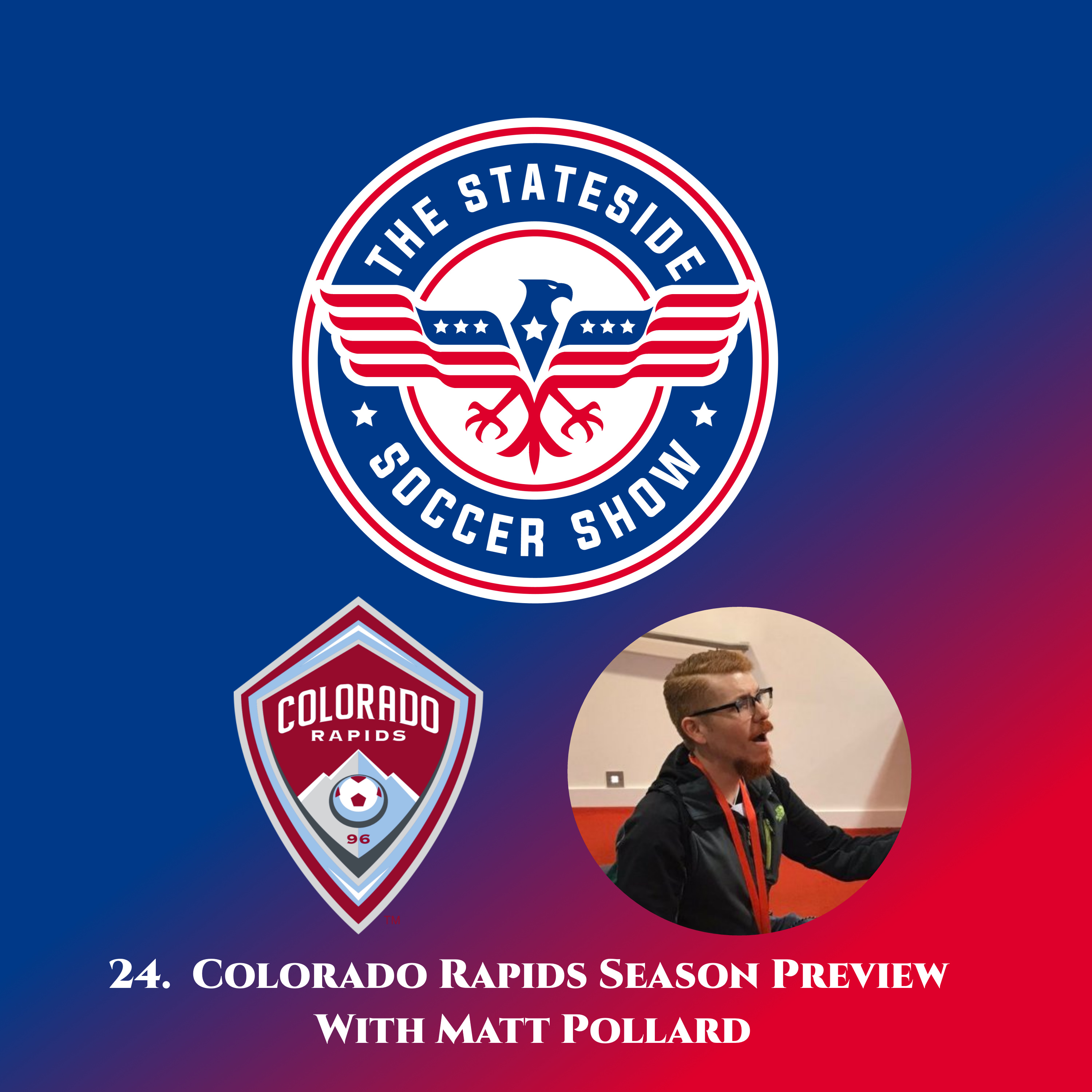 The Stateside Soccer Show: MLS, USMNT, USWNT, NWSL, and USL Talk
