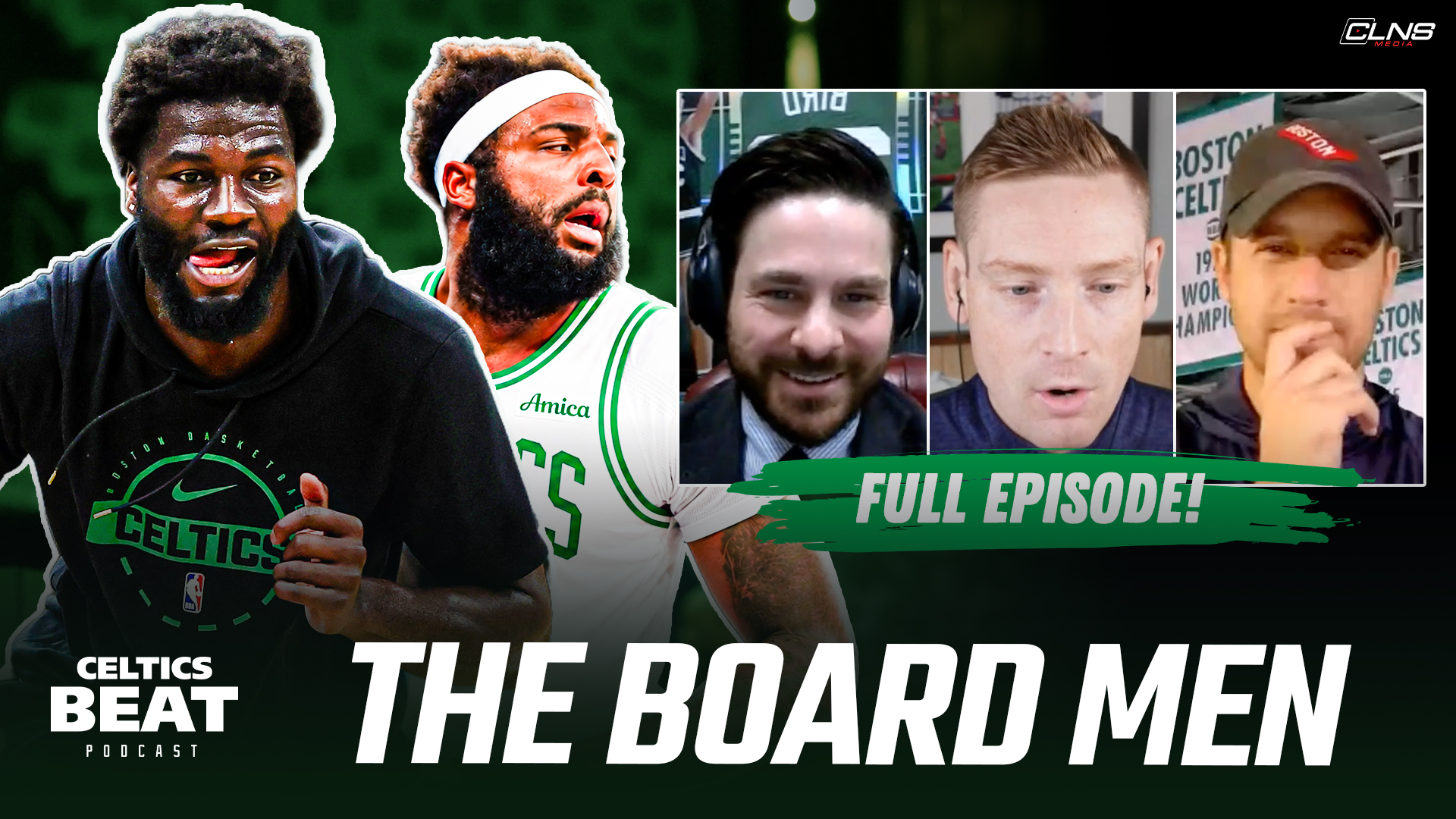 Will the Celtics be the BEST Rebounding Team in NBA? | Celtics Beat episode artwork