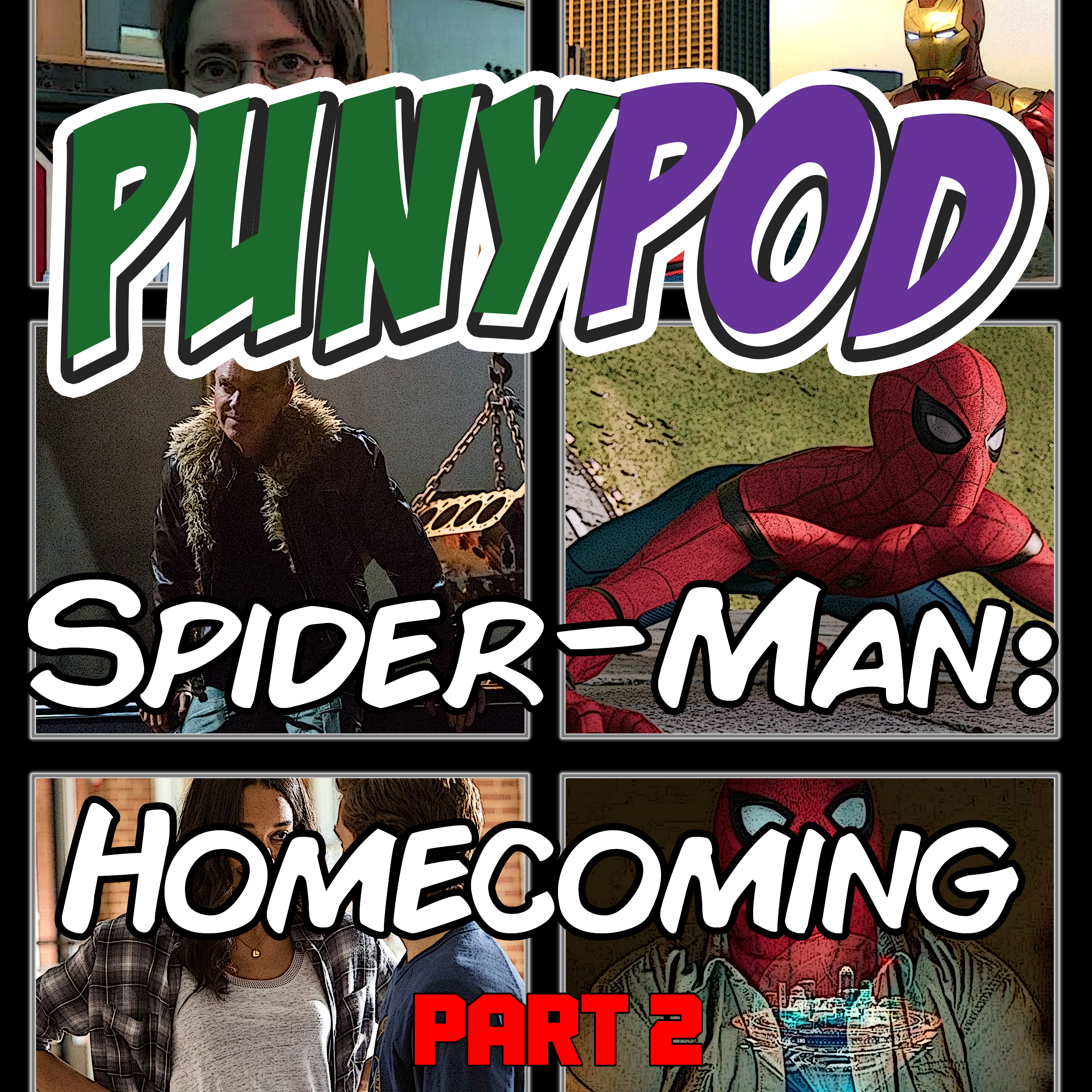 Marvel Fandom Podcast by Puny Pod