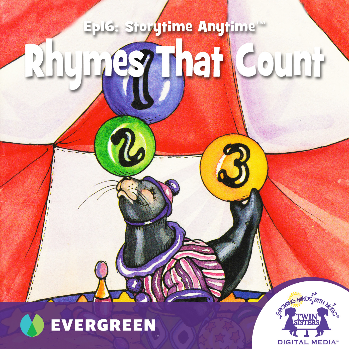 Rhymes That Count episode artwork
