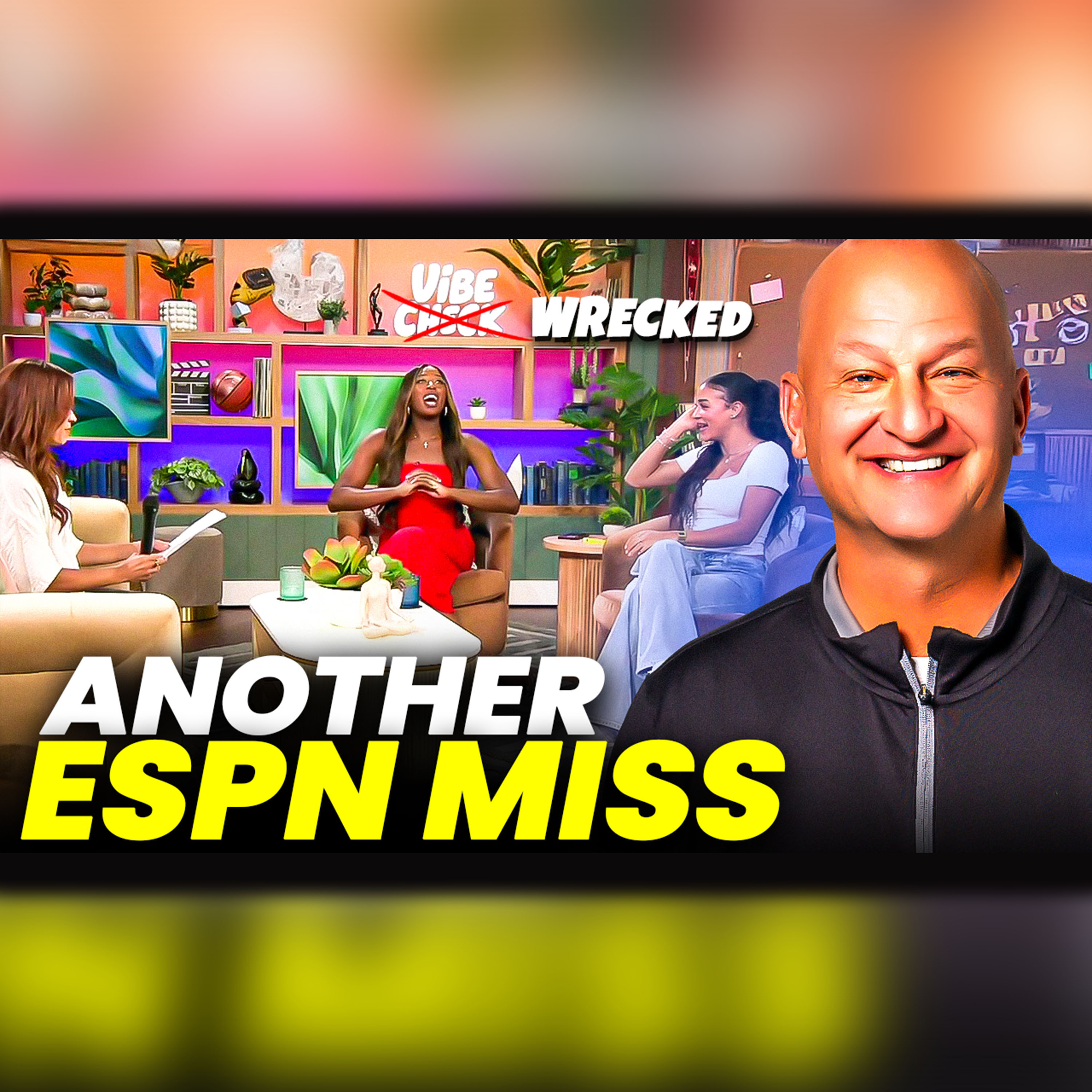 WOKE ESPN’s New Show ‘Vibe Check’ FLOPS + Jason Hammer, Dan Z & Justin Termine | episode artwork