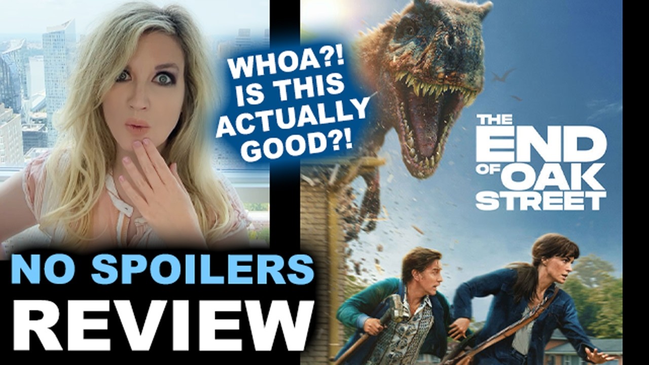 The End of Oak Street REVIEW - NO SPOILERS - Anne Hathaway Dinosaurs