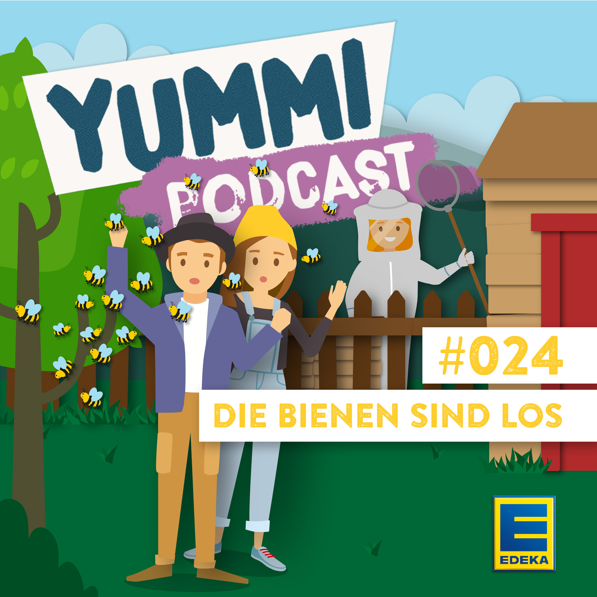 Cover: Die Bienen sind los