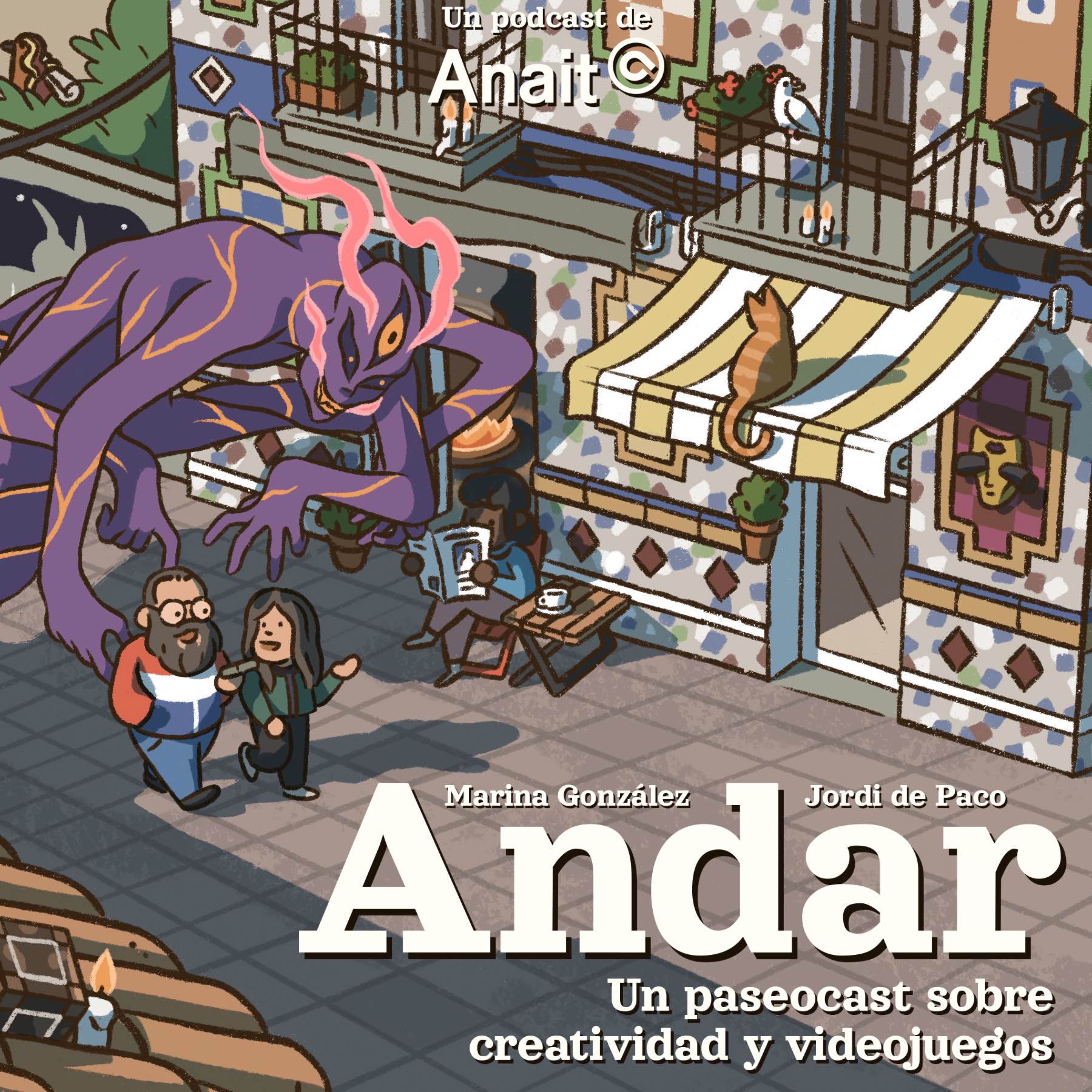 Andar, con Marina González y Jordi de Paco