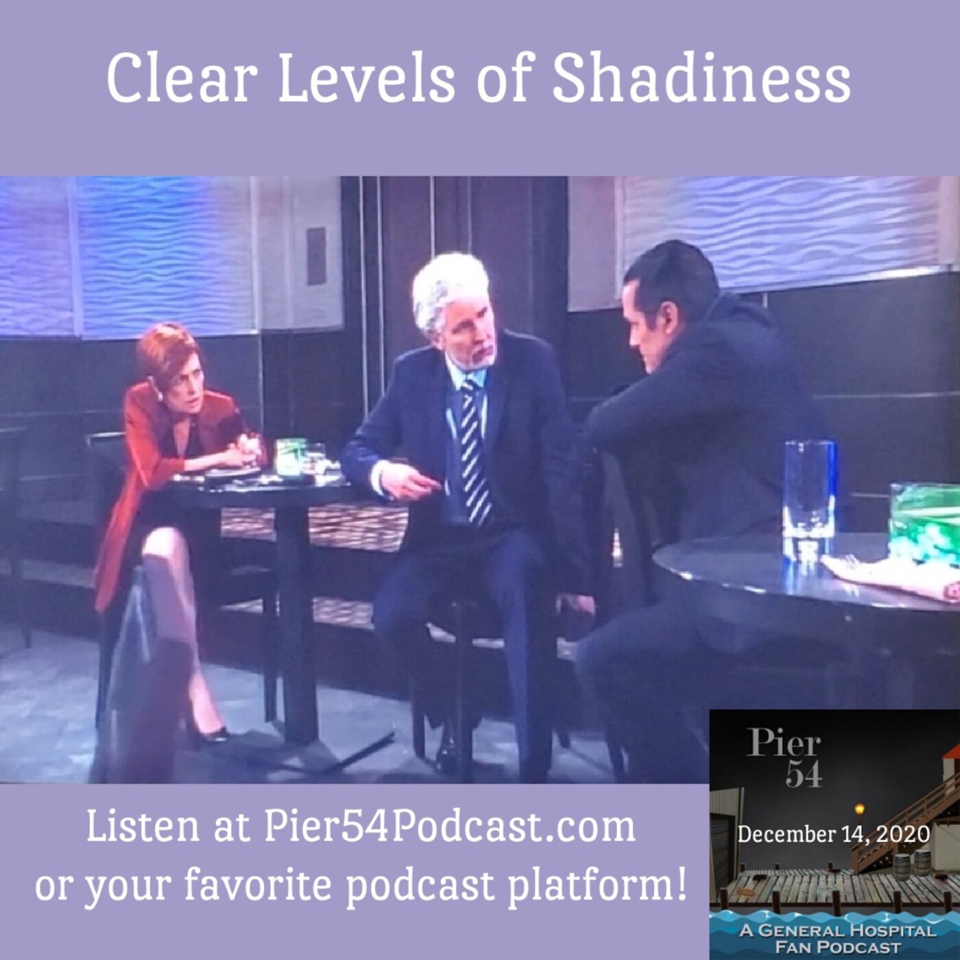 Episode 187: Clear Levels of Shadiness episode artwork
