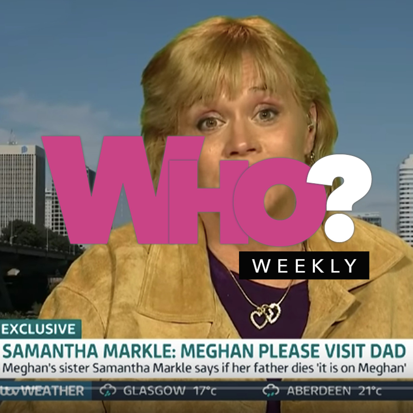 Samantha Markle & 'Love Island'?