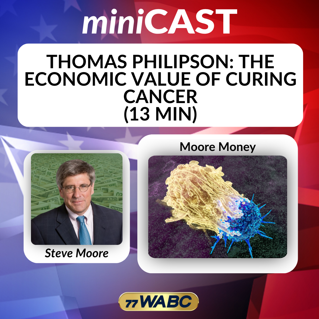 Thomas Philipson: The Economic Value of Curing Cancer | 03-07-26