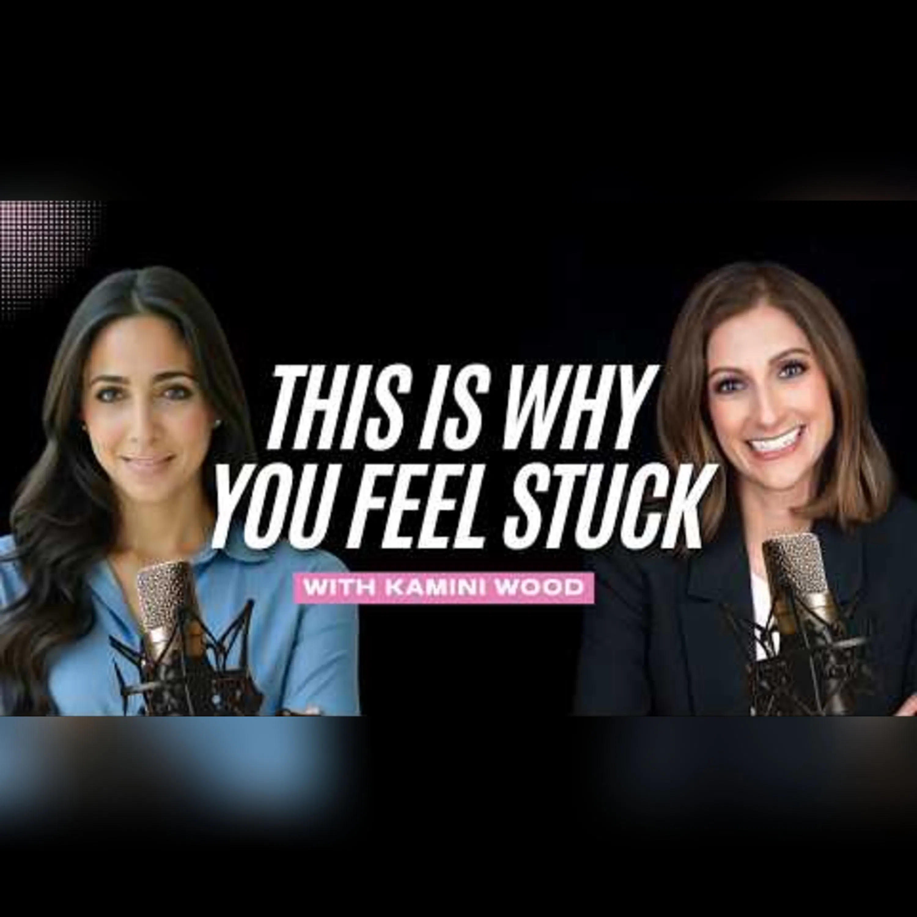 The Real Reason You’re Exhausted, Overthinking, and Still Not Happy ft. Kamini Wood episode artwork