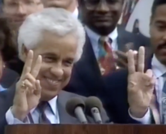 Doug Wilder: 35 Years Ago This Month, The Virginia Governor Announced for President