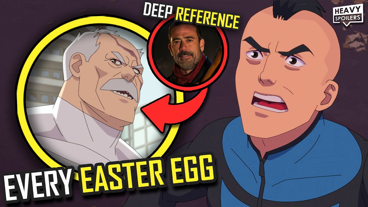 INVINCIBLE Season 3 Episode 7 Breakdown | Easter Eggs, Theories, Comic Book Differences & Review episode artwork