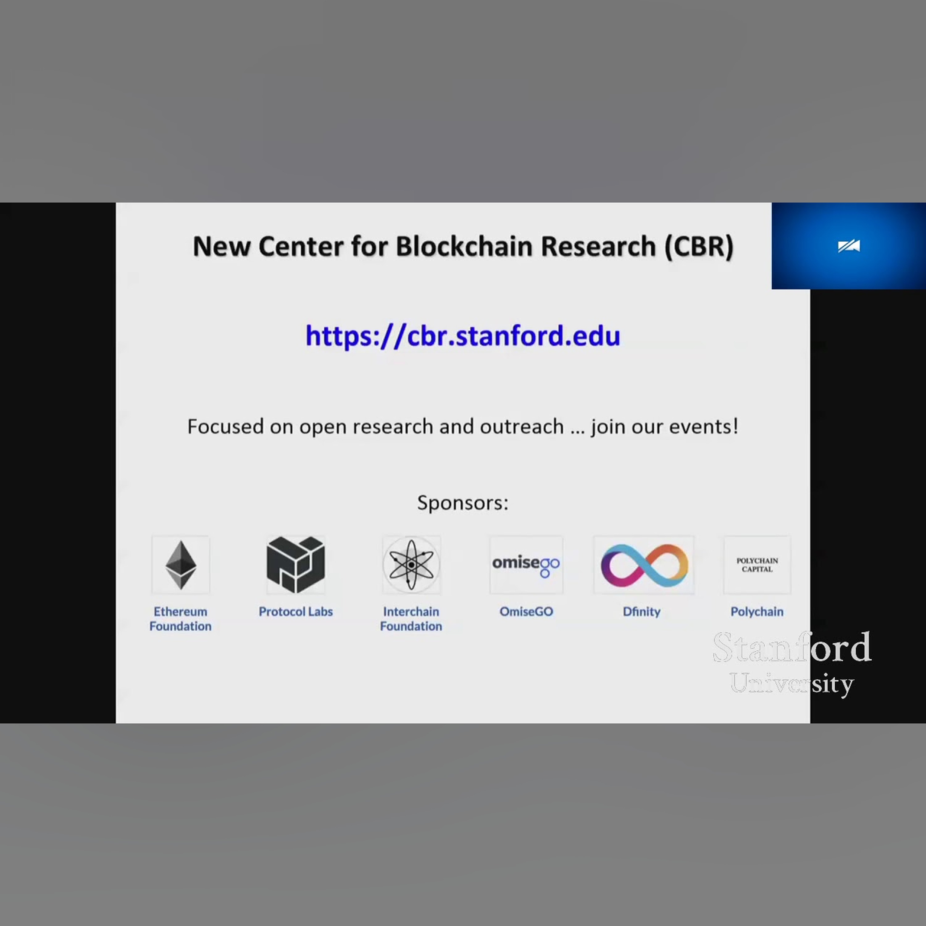 Stanford Online - New Developments in Cryptocurrencies and Blockchain Technologies - Dan Boneh episode artwork
