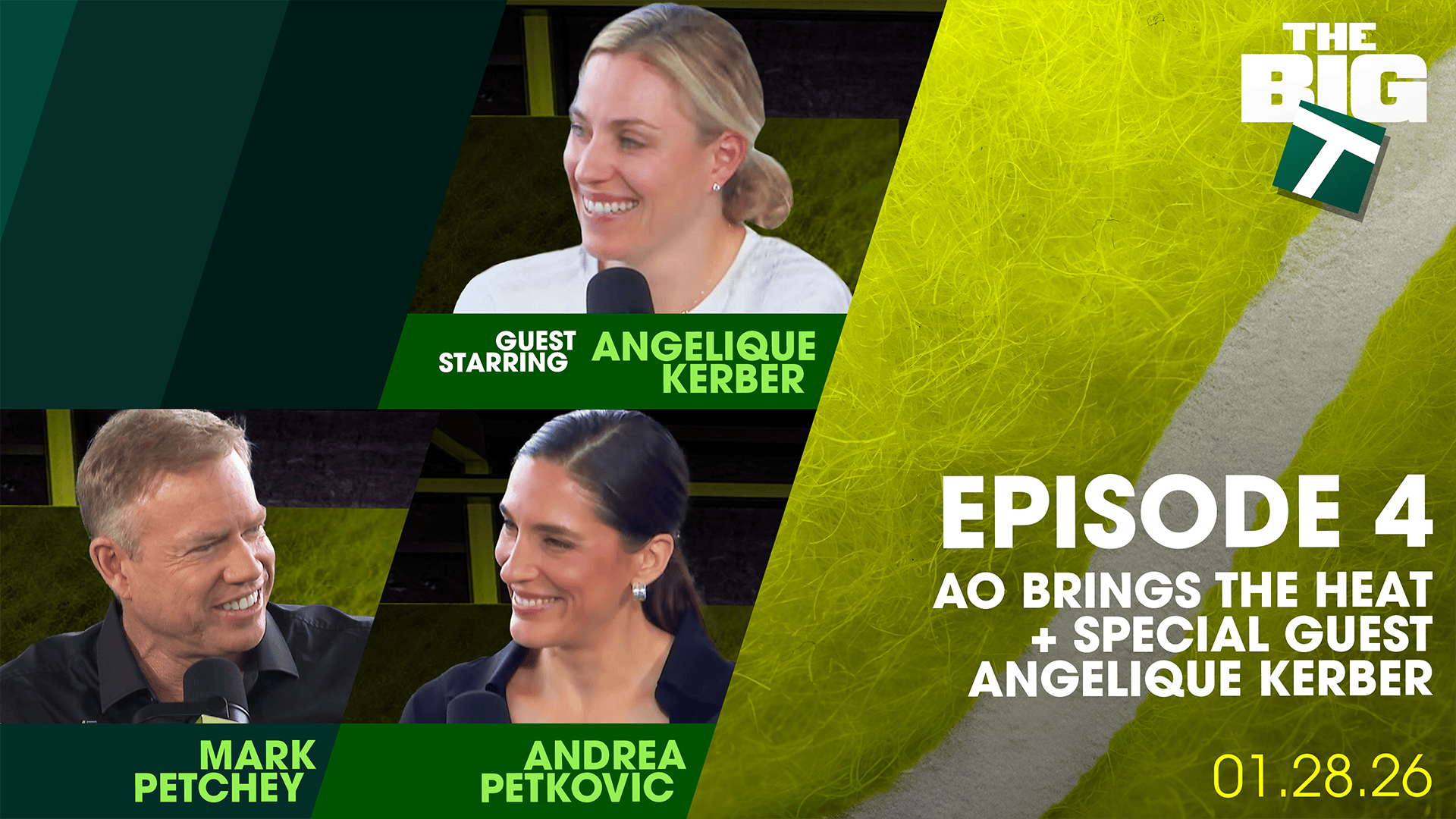 Live from the Australian Open: Dissecting Learner Tien and Iva Jovic + Special Guest Angie Kerber
