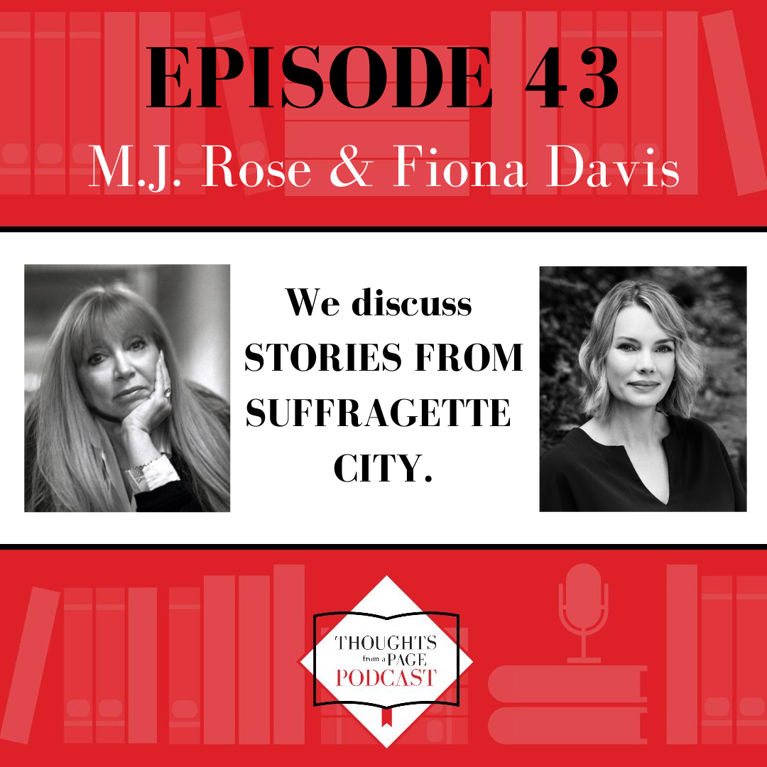Fiona Davis & M.J. Rose - STORIES FROM SUFFRAGETTE CITY
