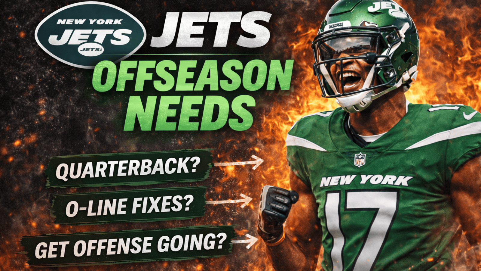 Offseason Needs: New York Jets episode artwork