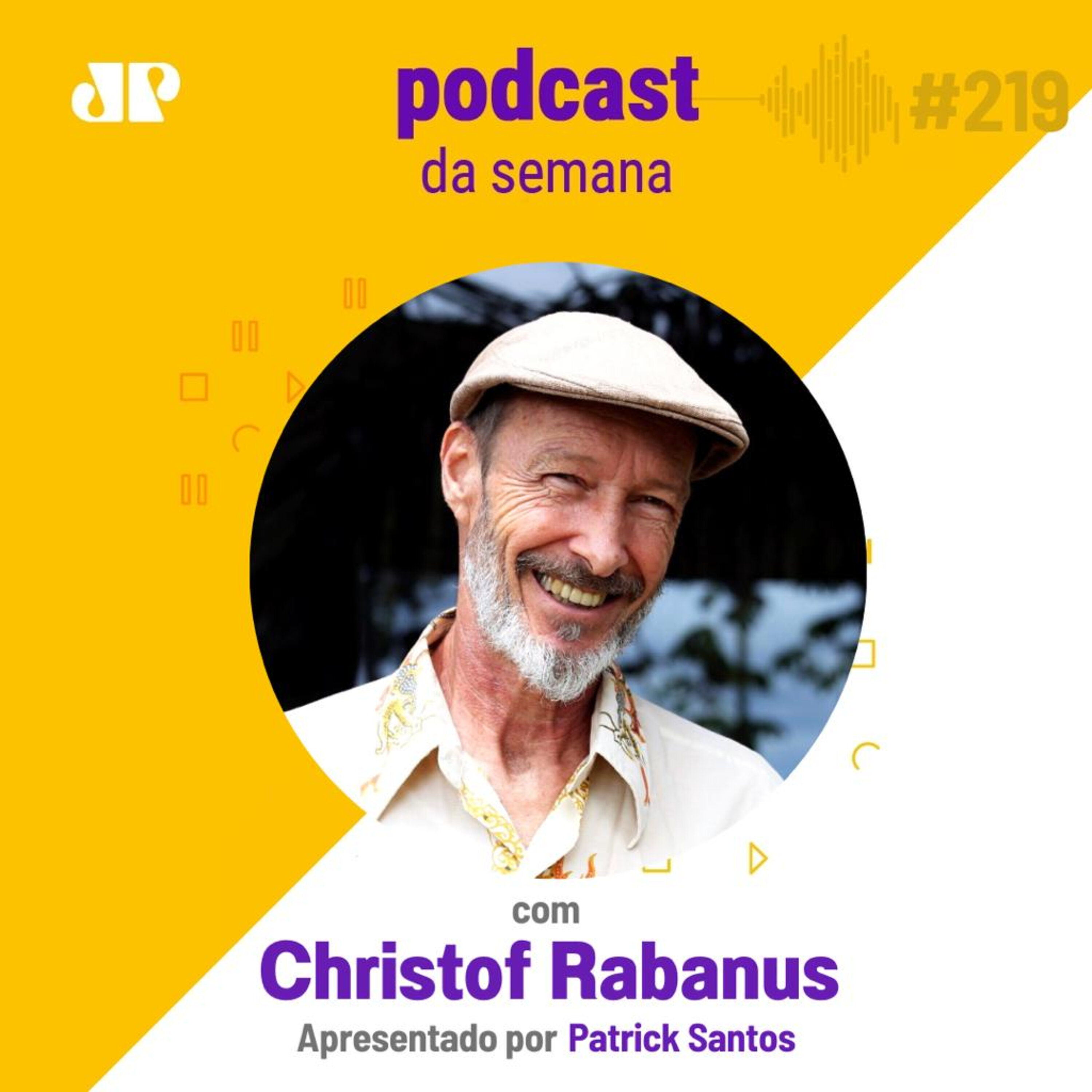 Christof Rabanus - "O desenho humano nos ajuda a entender quem somos" episode artwork