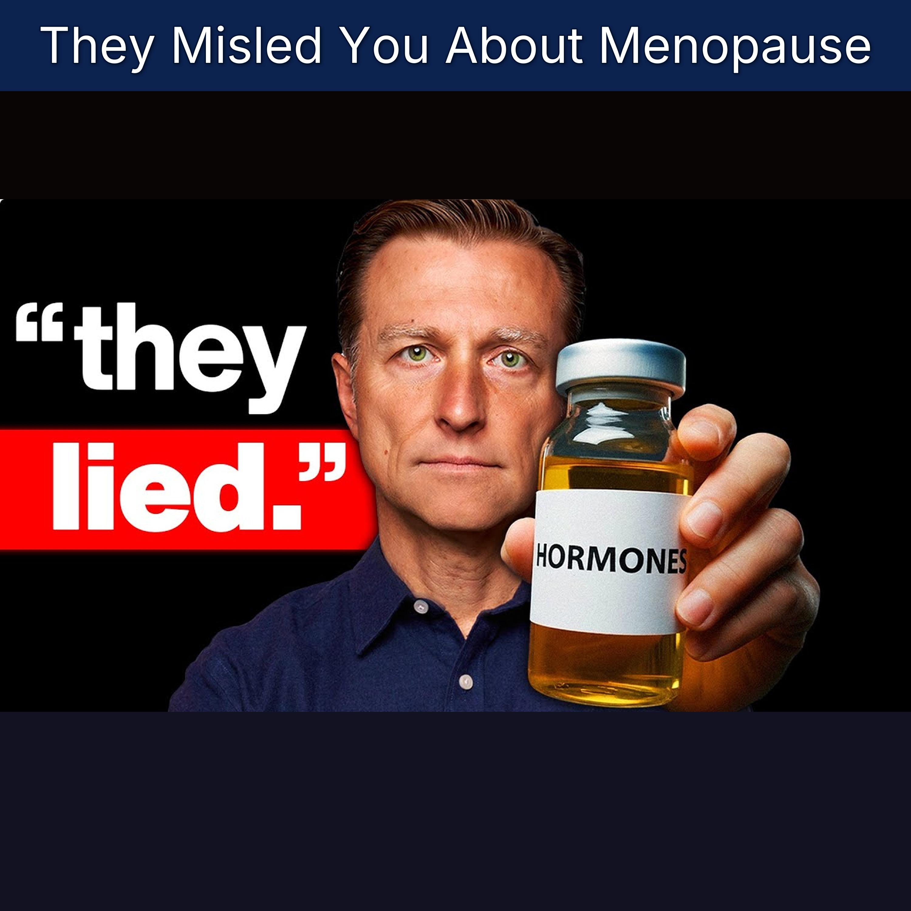They Misled You About Menopause