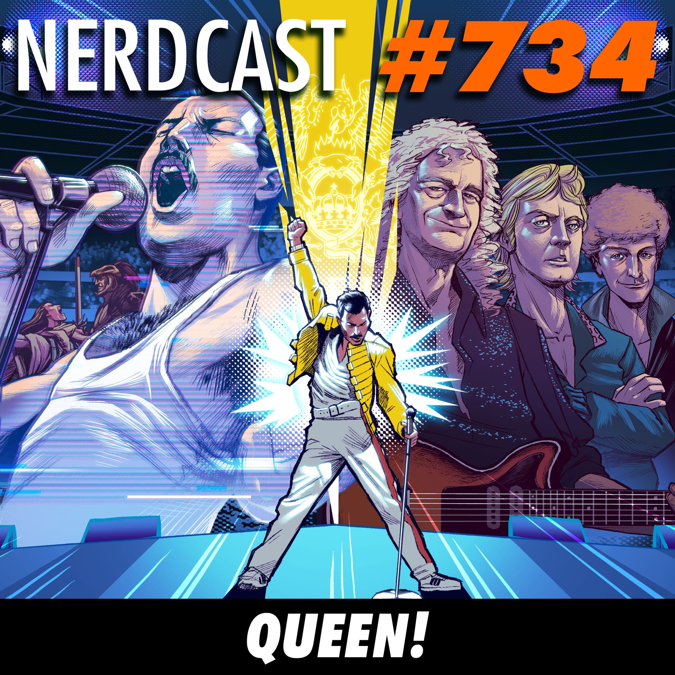 NerdCast 734 - QUEEN!