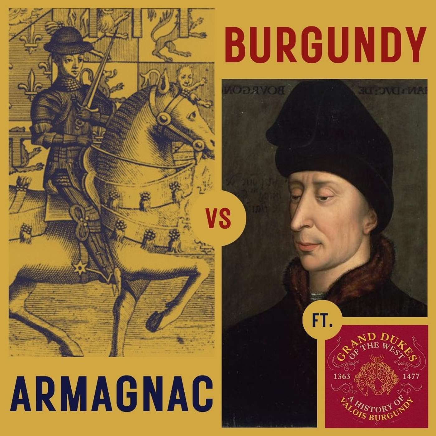 Regency of Madness 3/5 - John the Fearless VS Bernard of Armagnac - ft. Grand Dukes of the West