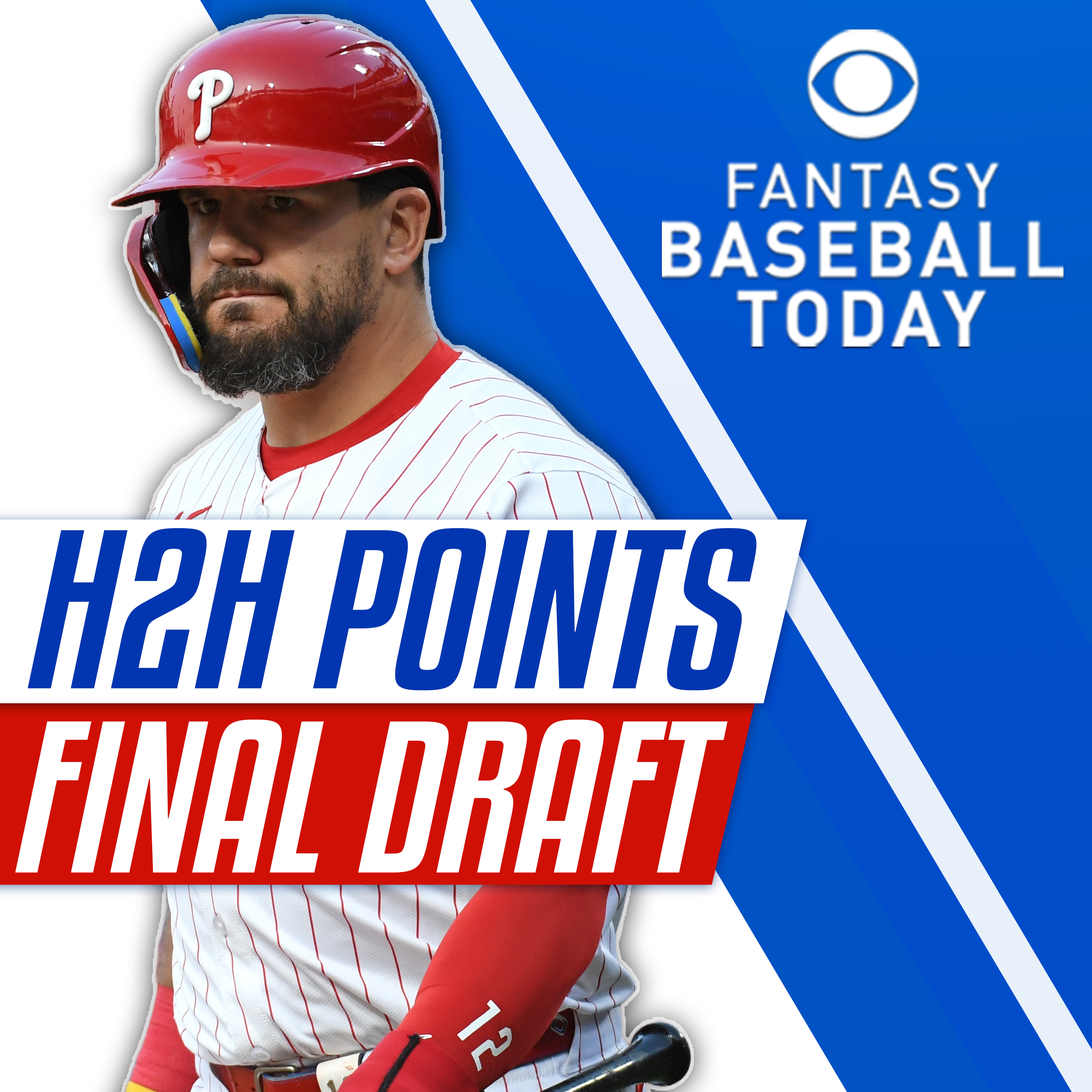 Final 12-Team H2H Points Listener League Draft! (3/24 Fantasy Baseball Podcast)