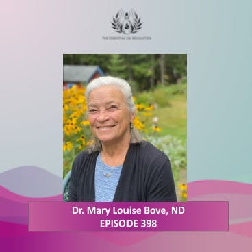 398: Using Herbs and Aromatics Safely During Critical Times in the Lifespan:  Through the Stages of Motherhood of Pregnancy, Breastfeeding, Postnatally and with Children With Dr. Mary Louise Bove, ND